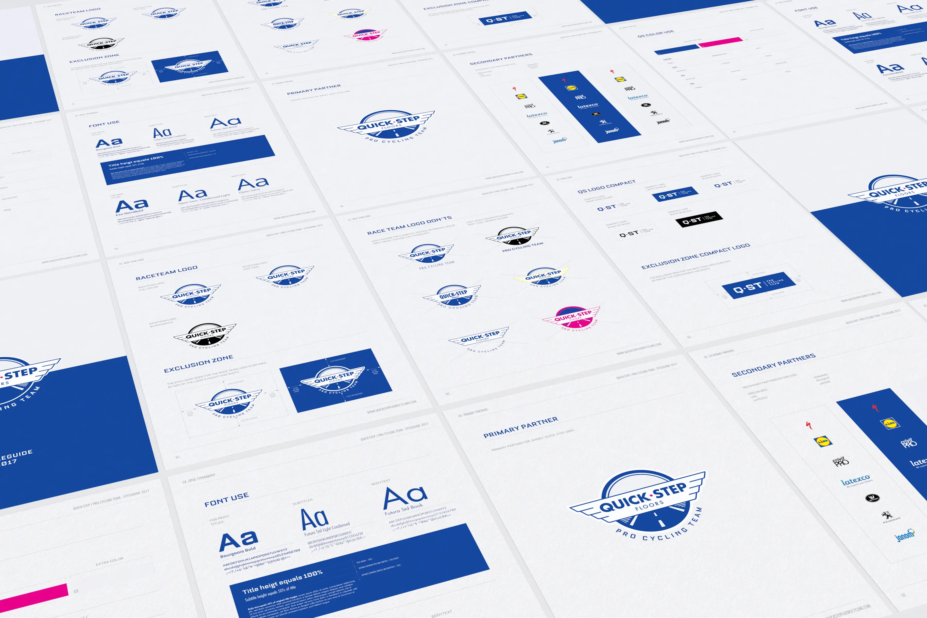 Quick-Step Floors Pro Cycling Team 2017, case visual