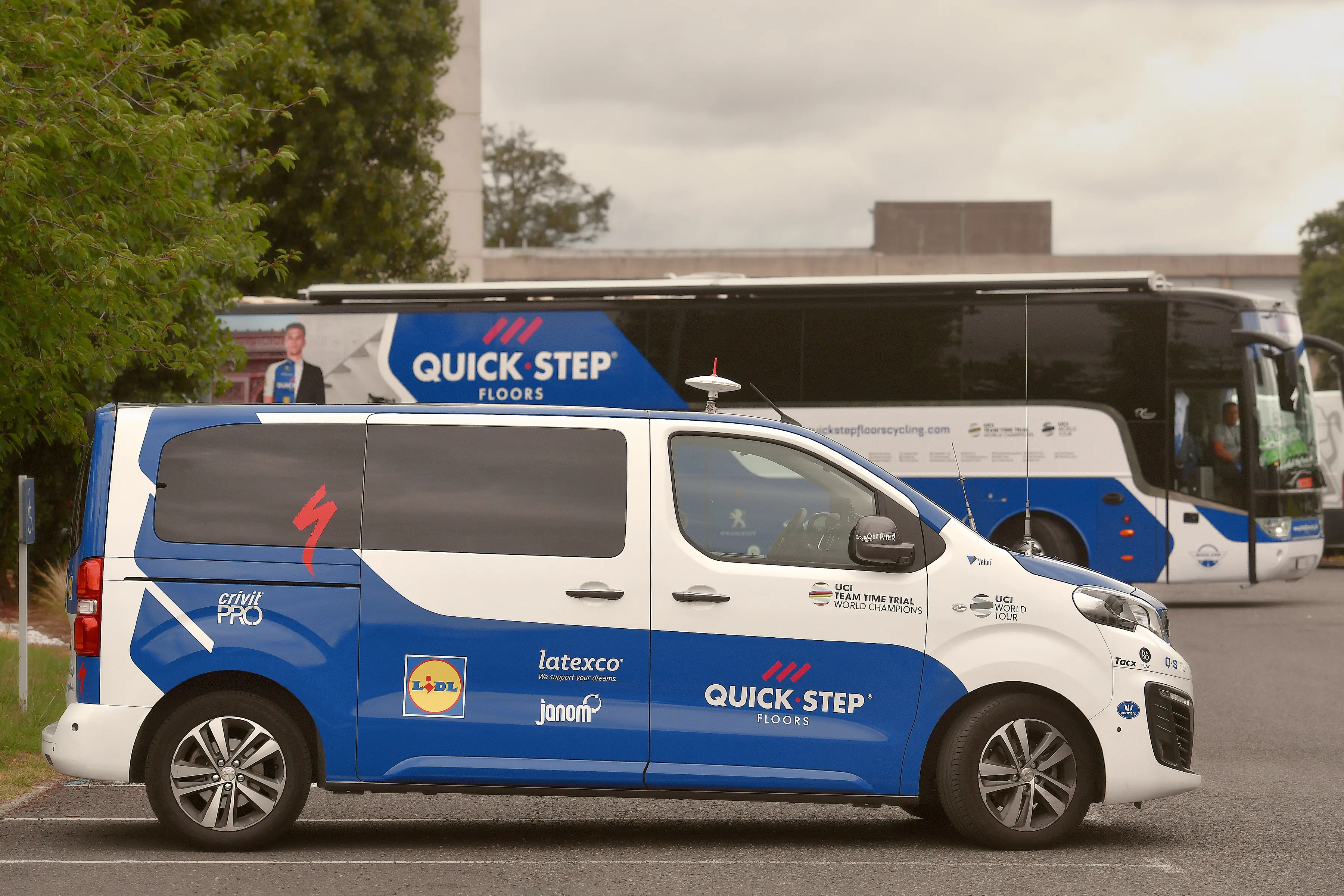 Quick-Step Floors Pro Cycling Team 2017, case visual