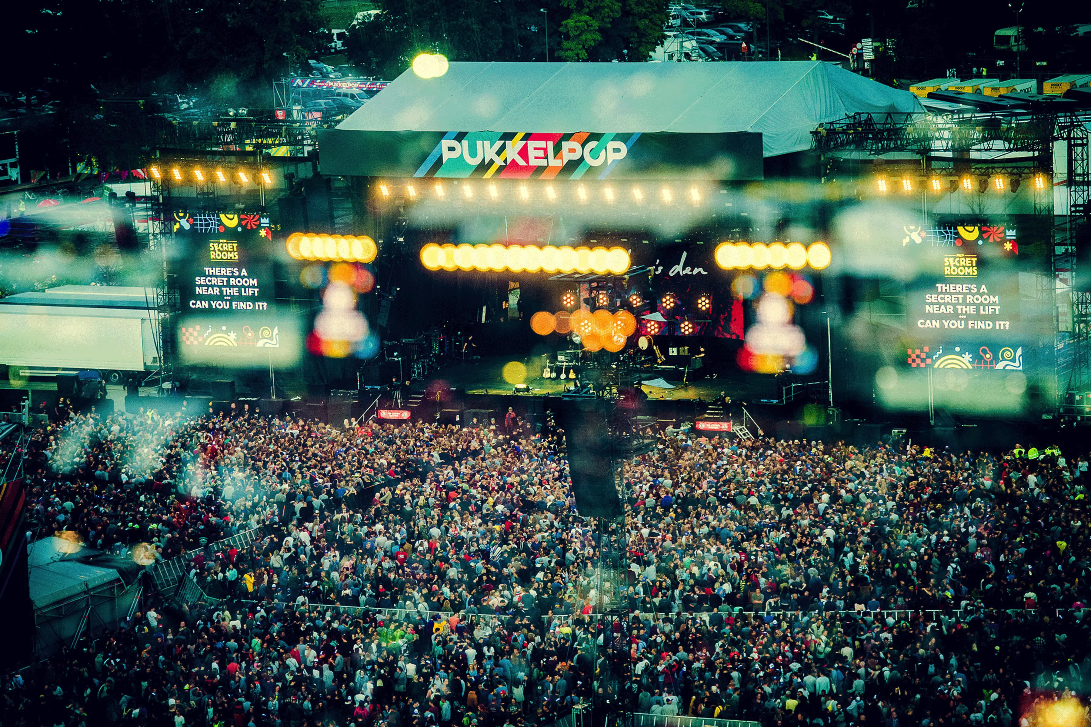 Pukkelpop 2017, case visual