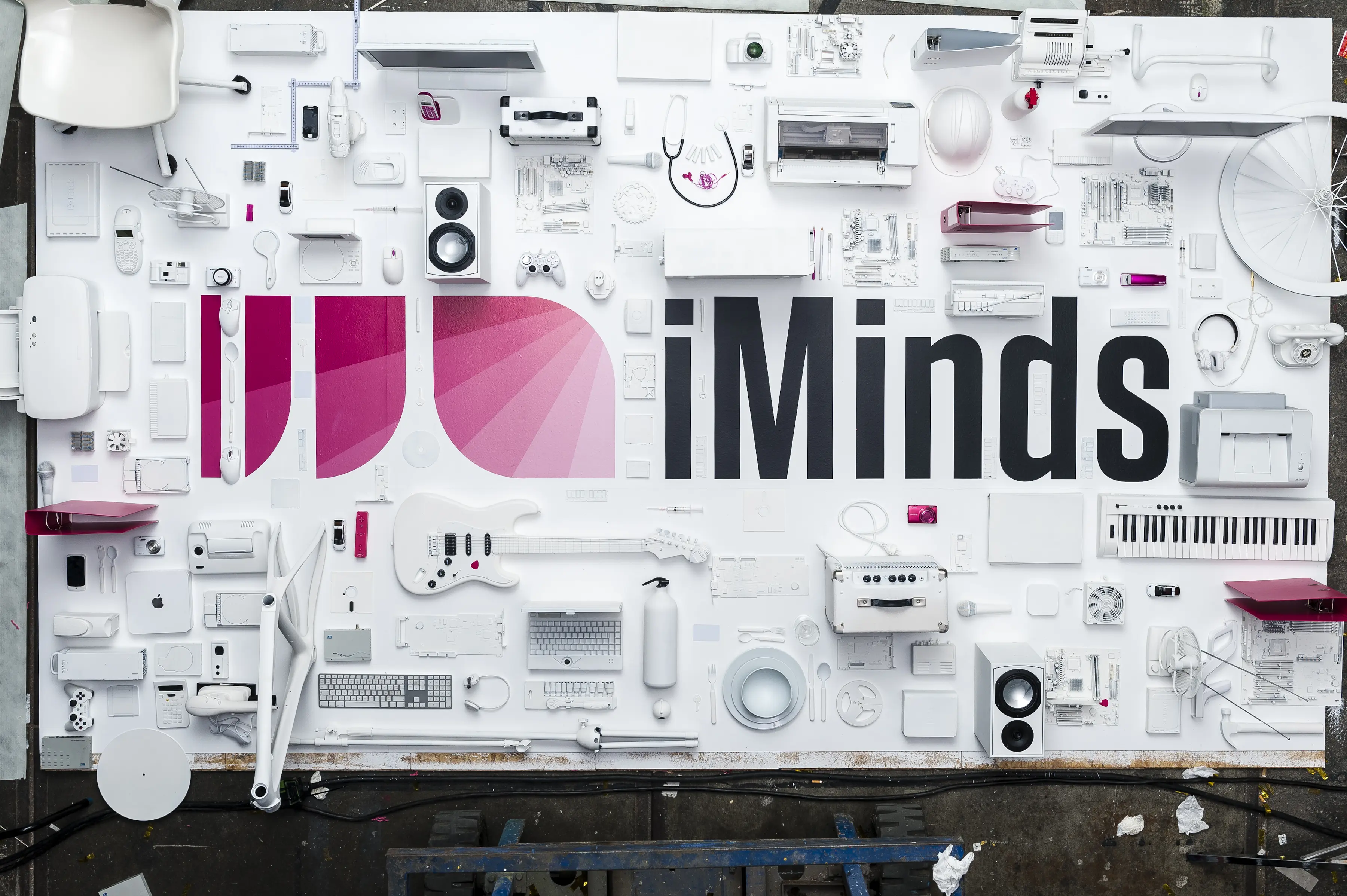iMinds, case visual