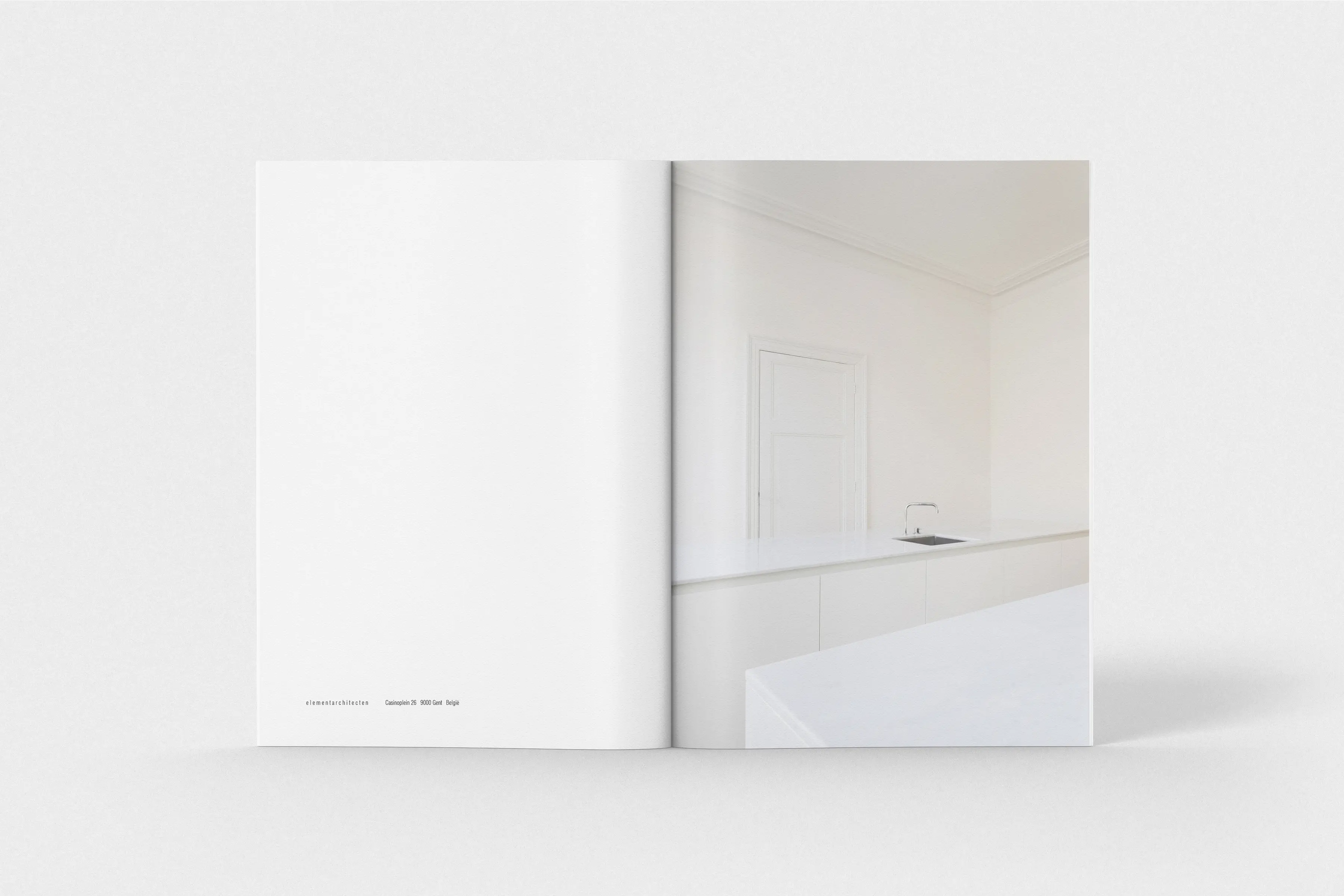 Element Architecten, case visual
