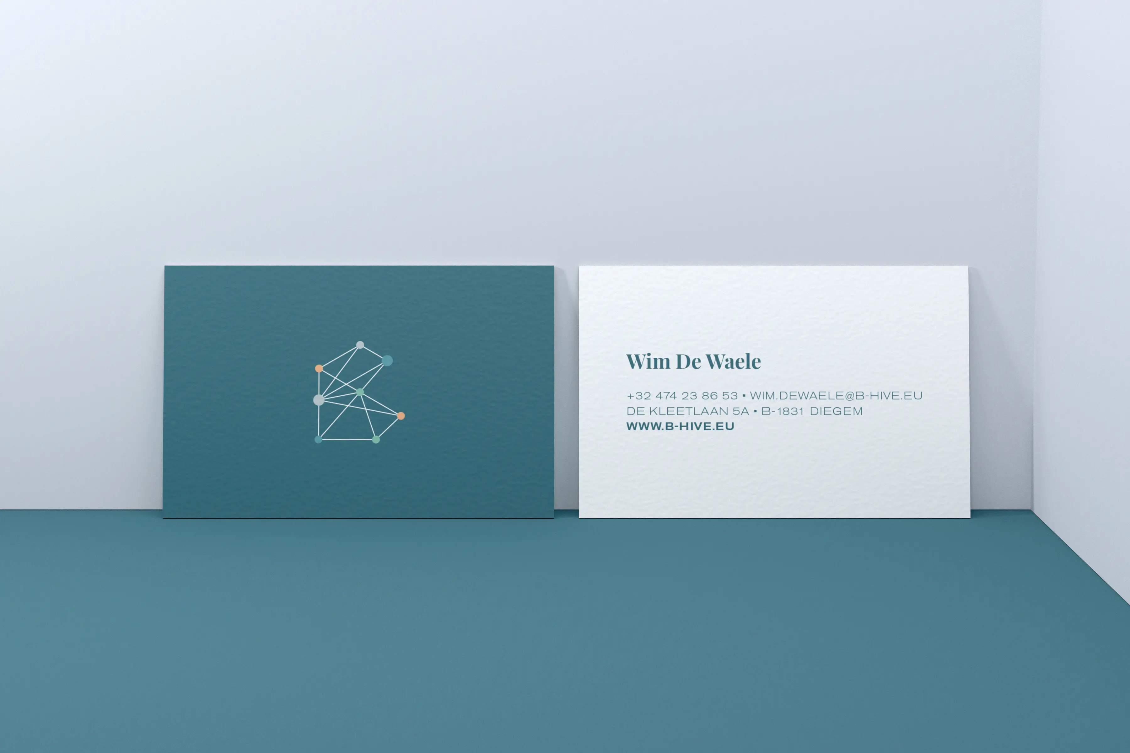 B-Hive, case visual