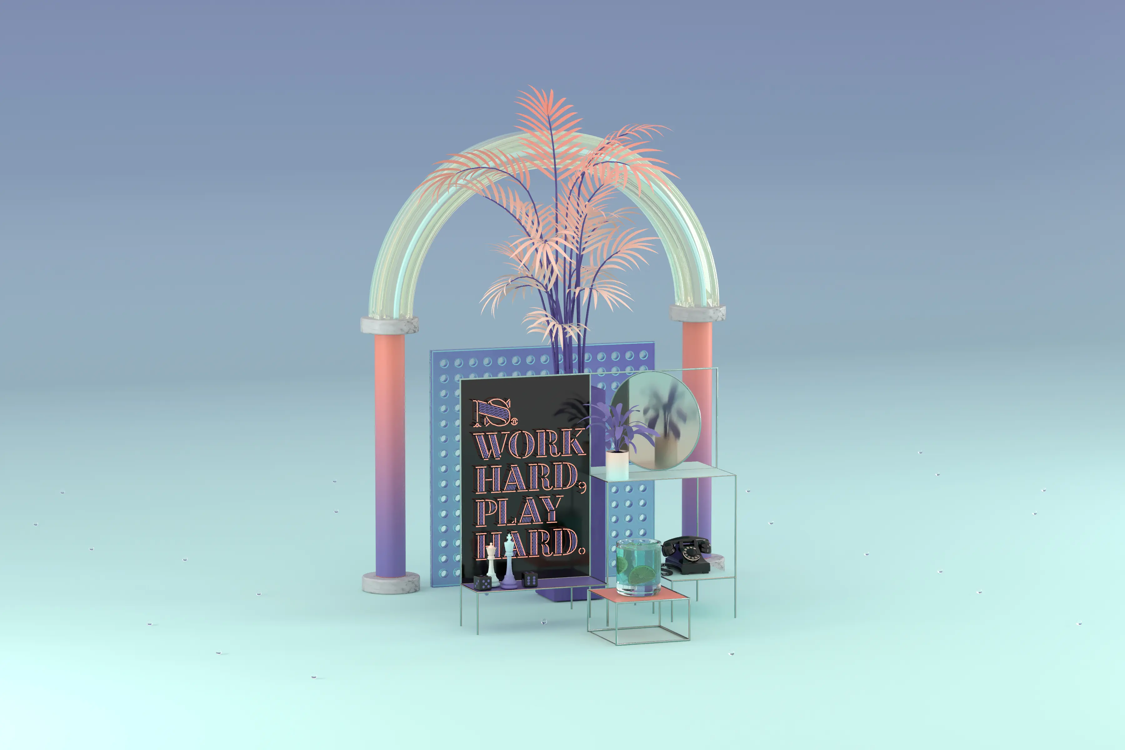 Night Shift 2018, case visual