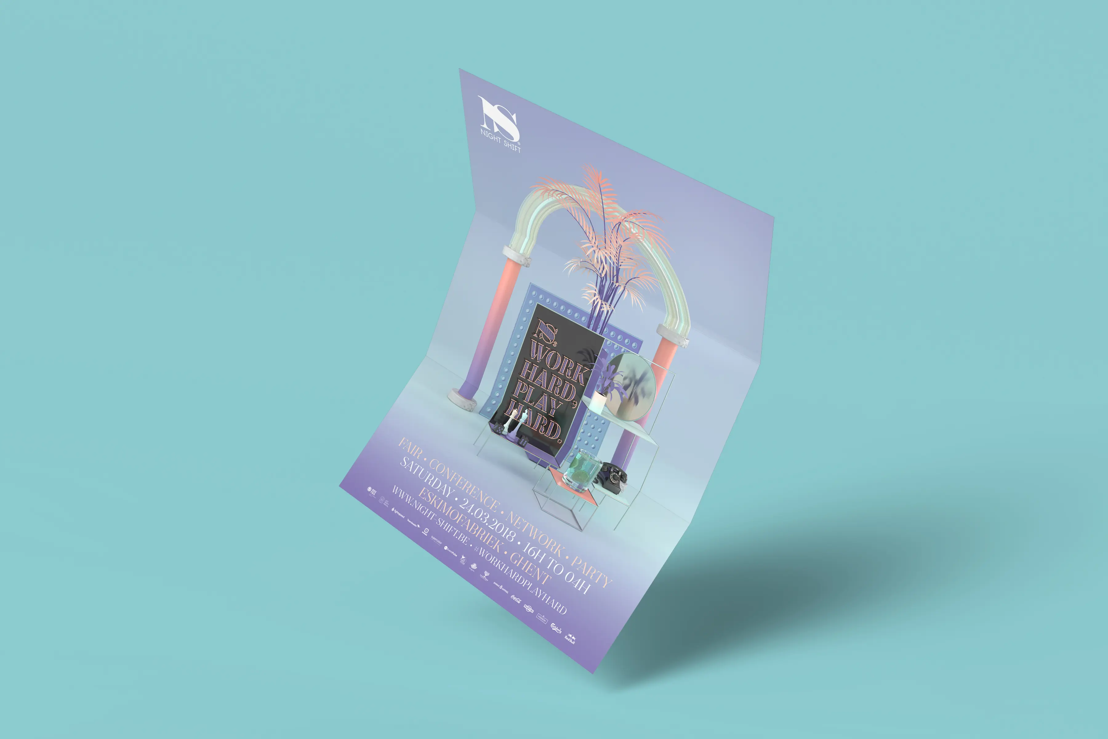 Night Shift 2018, case visual