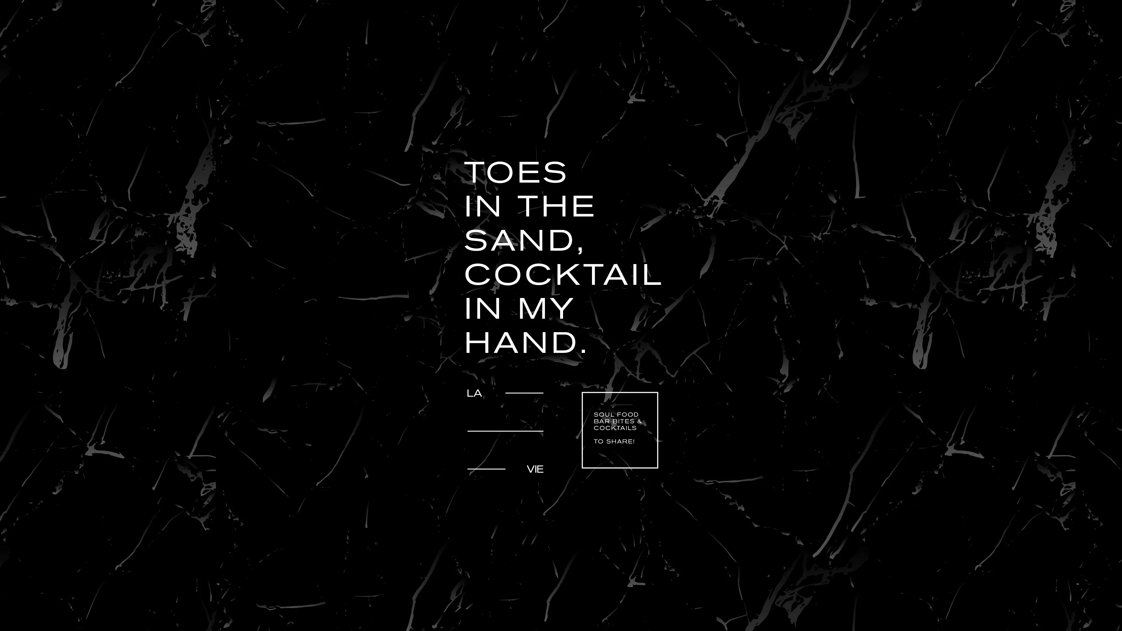 La Vie, case visual