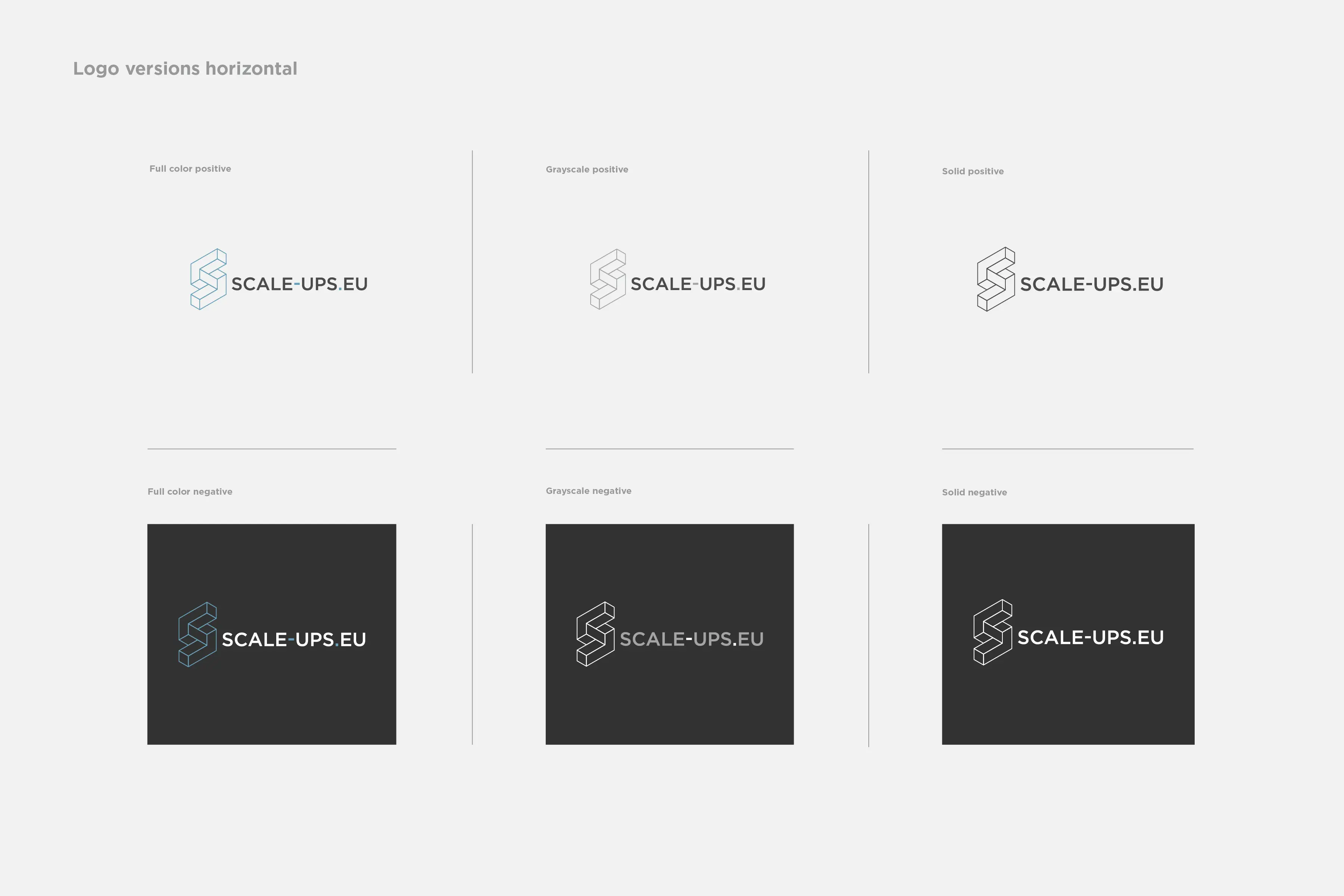 Scale-Ups.eu, case visual