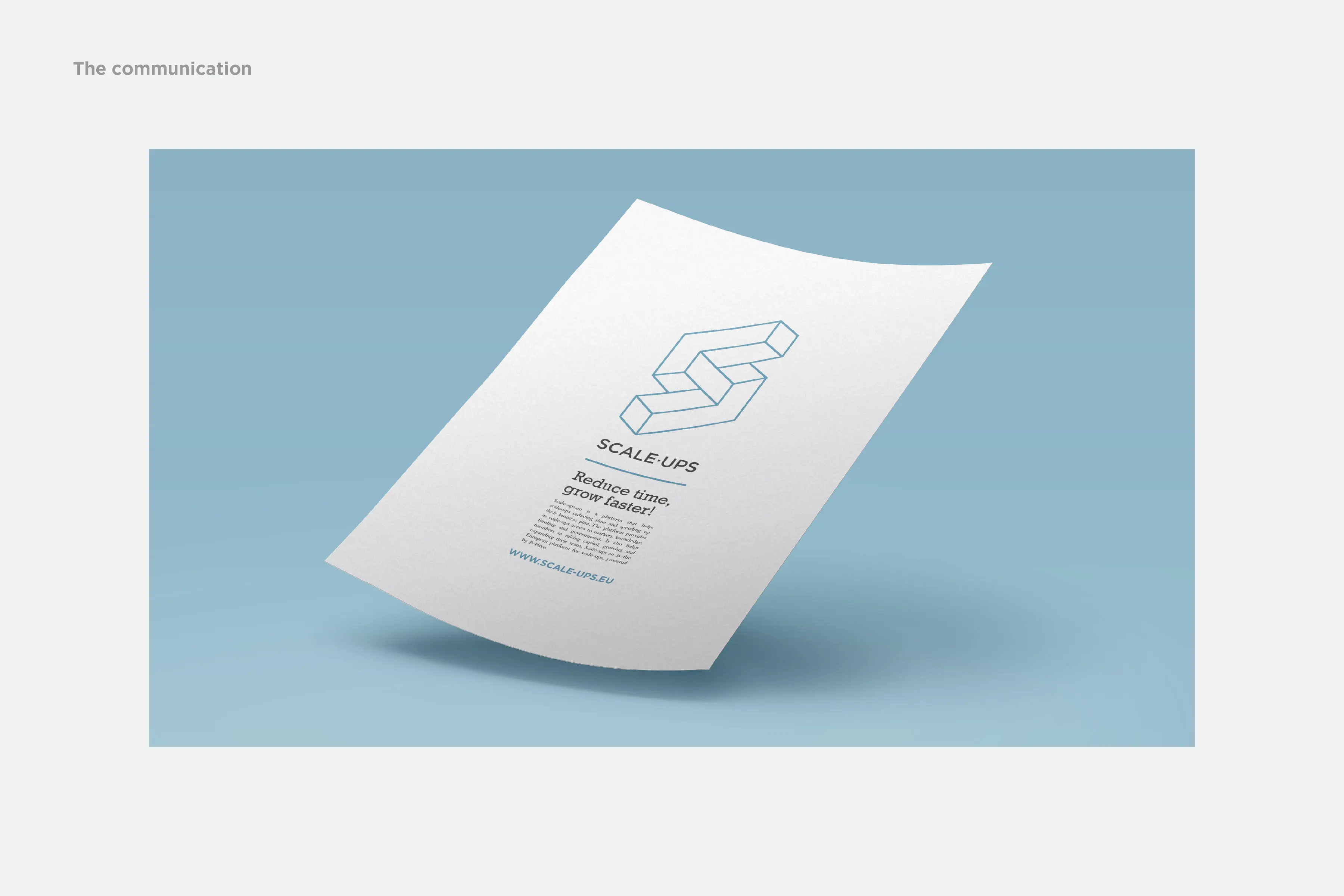 Scale-Ups.eu, case visual