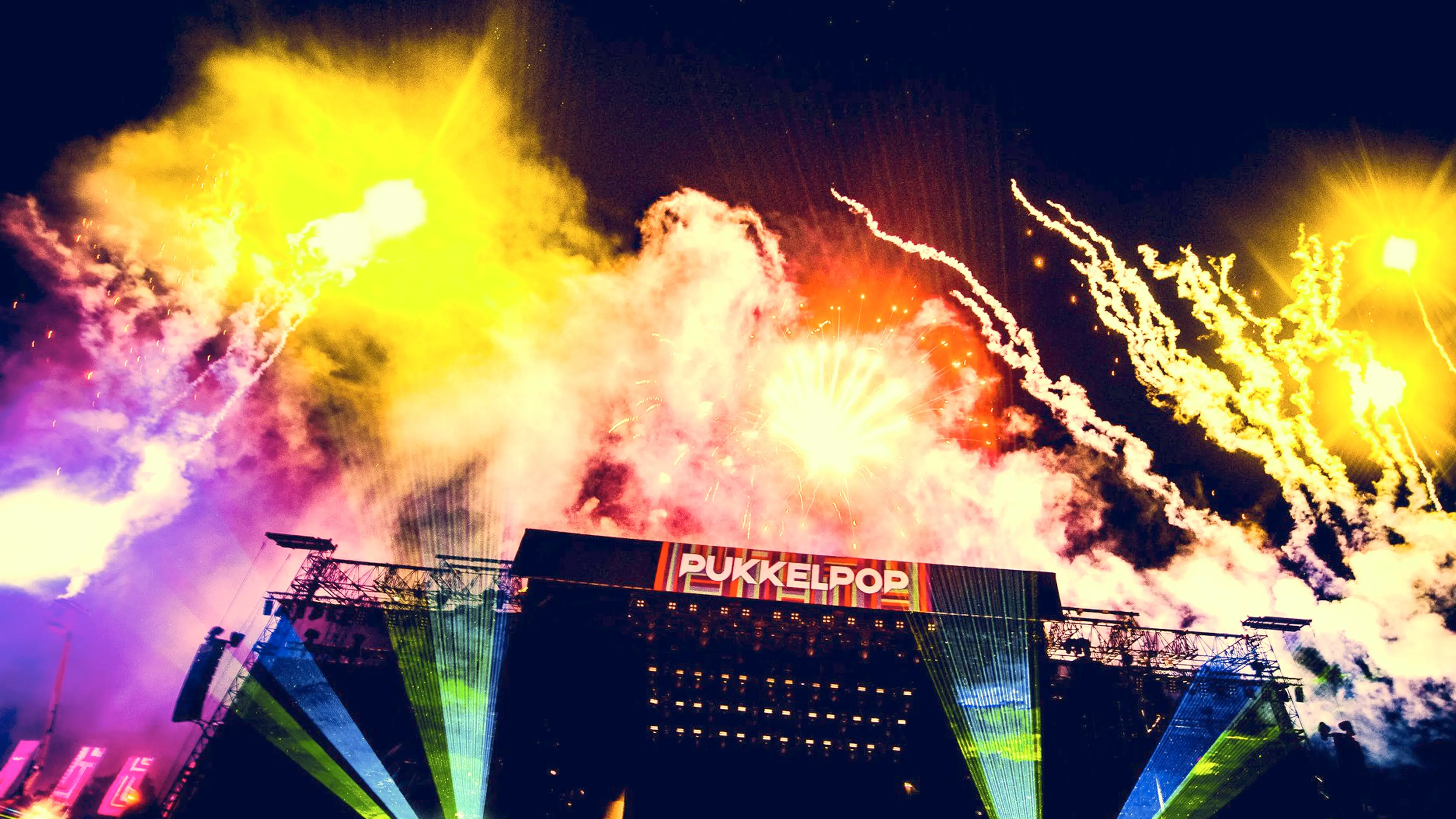 Pukkelpop 2018, case visual