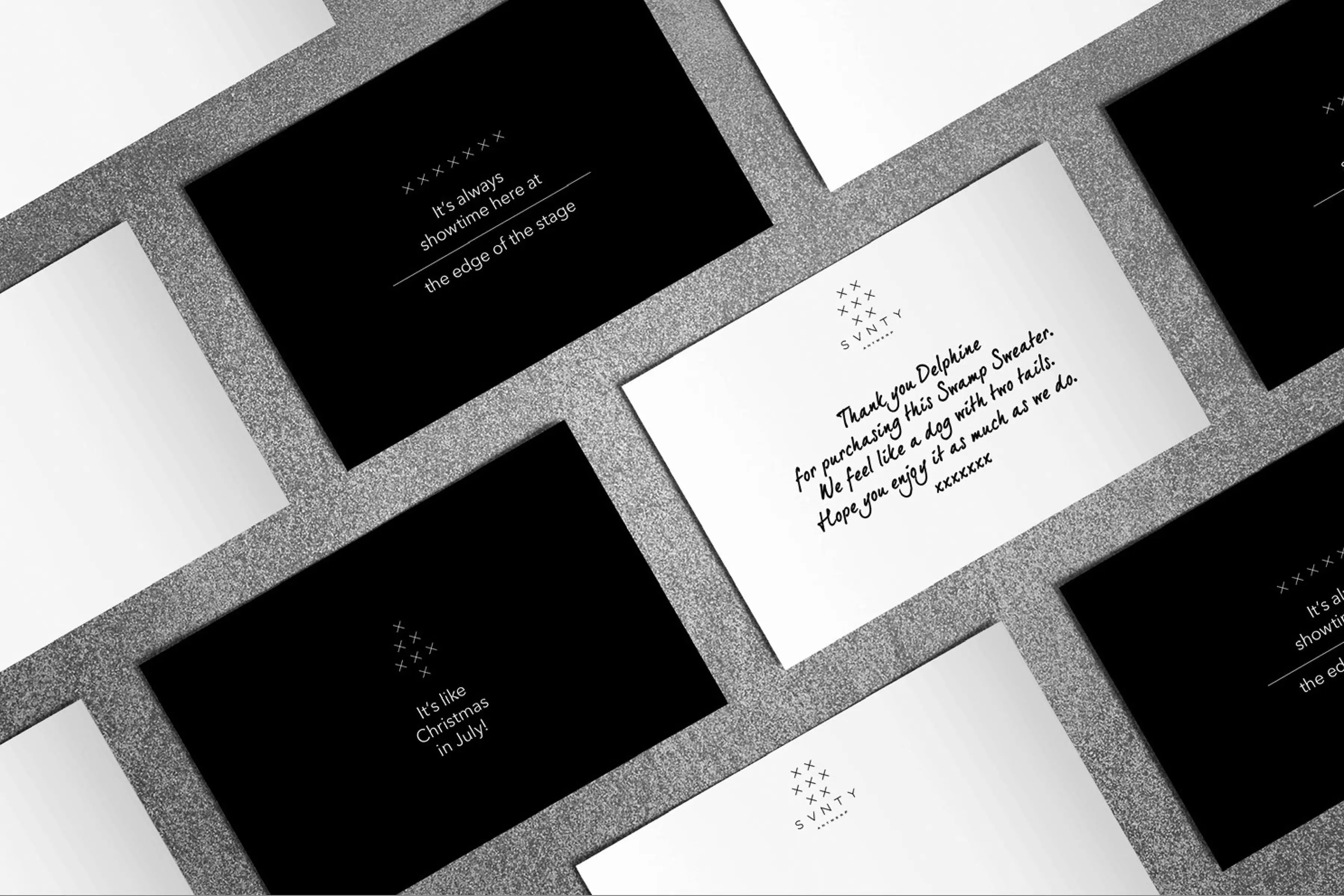 SVNTY, case visual