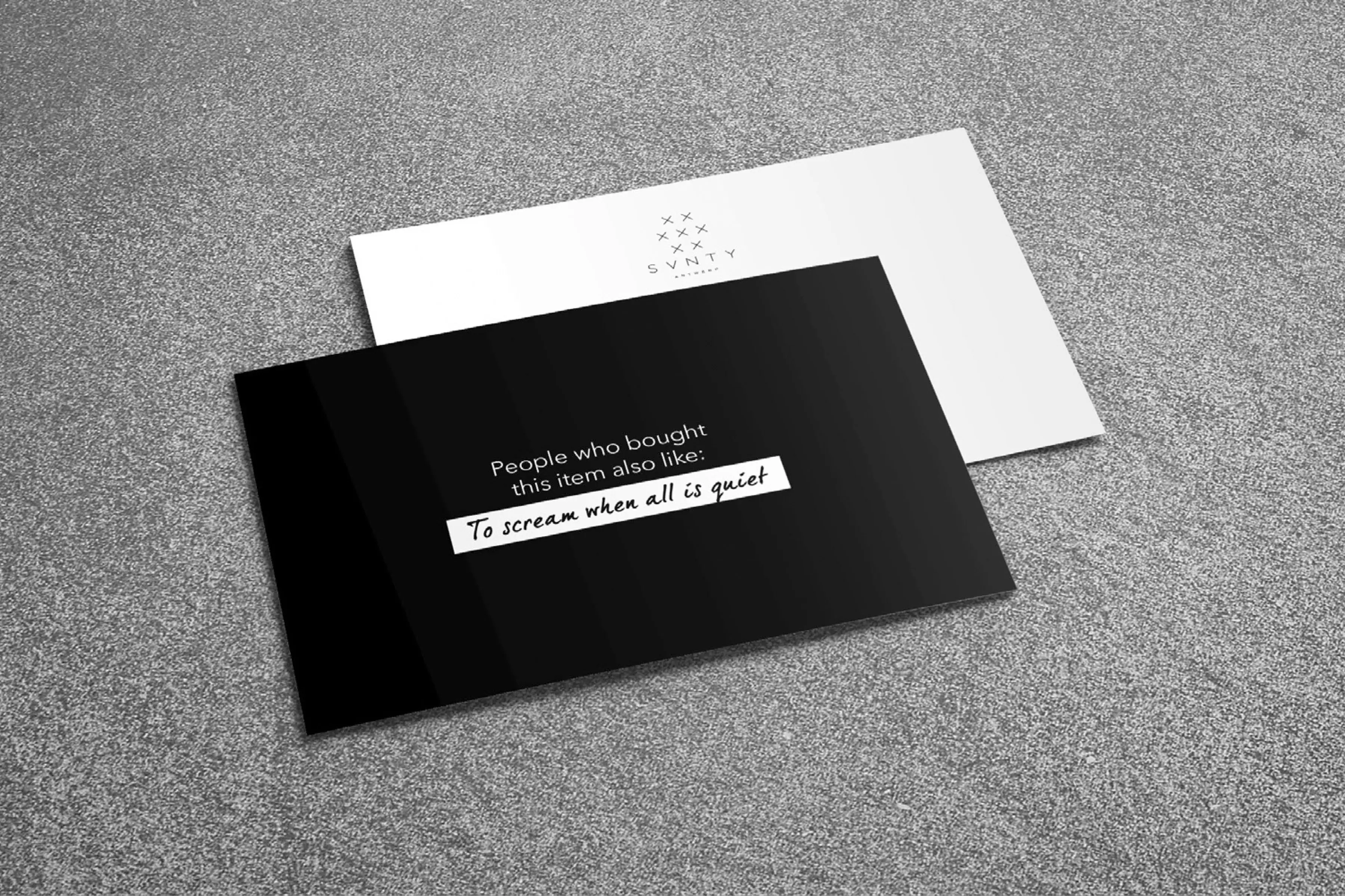 SVNTY, case visual