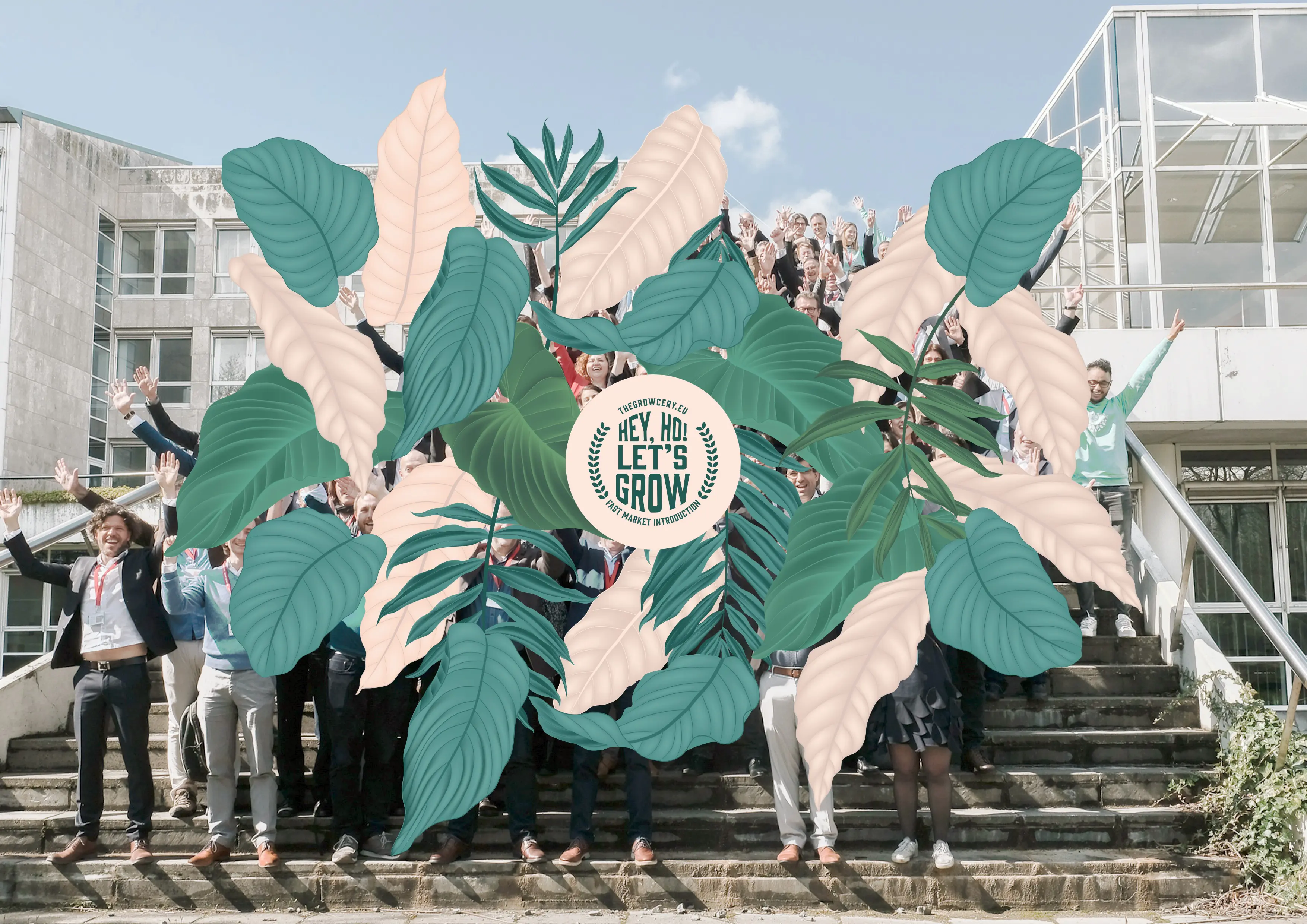 The Growcery, case visual