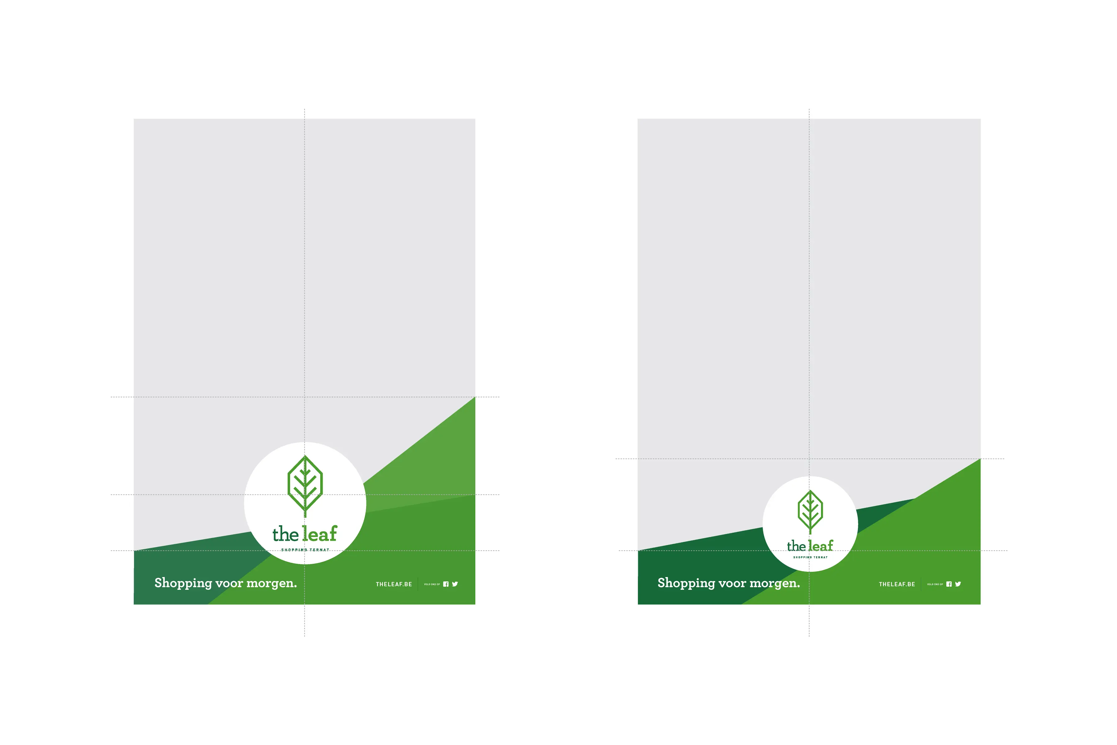 The Leaf, case visual
