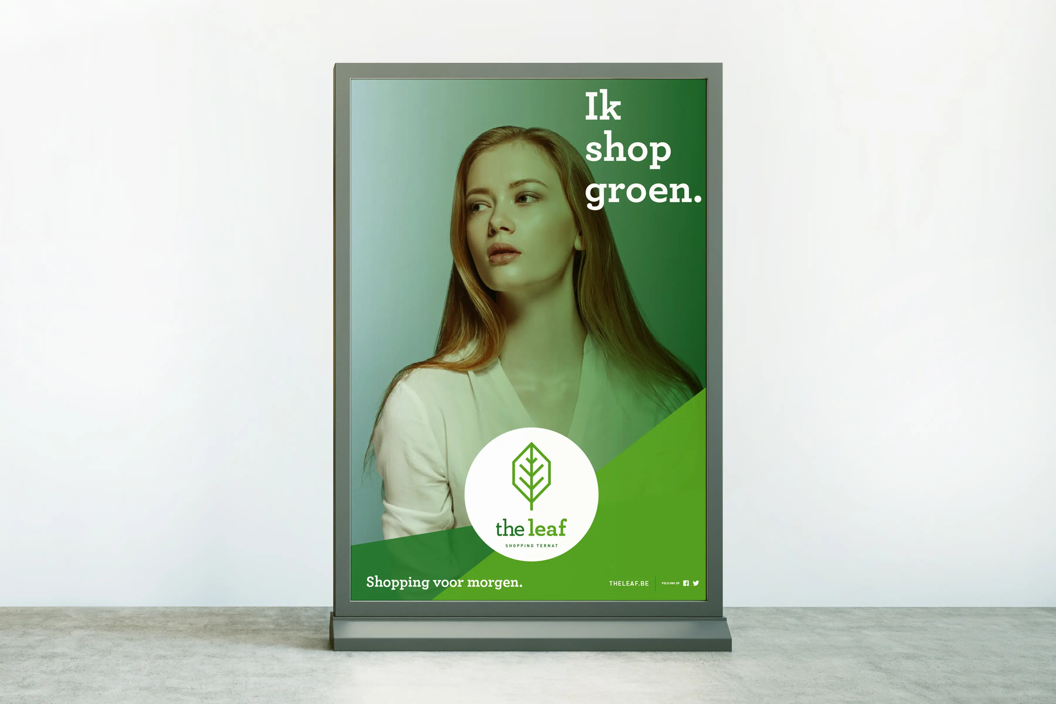 The Leaf, case visual