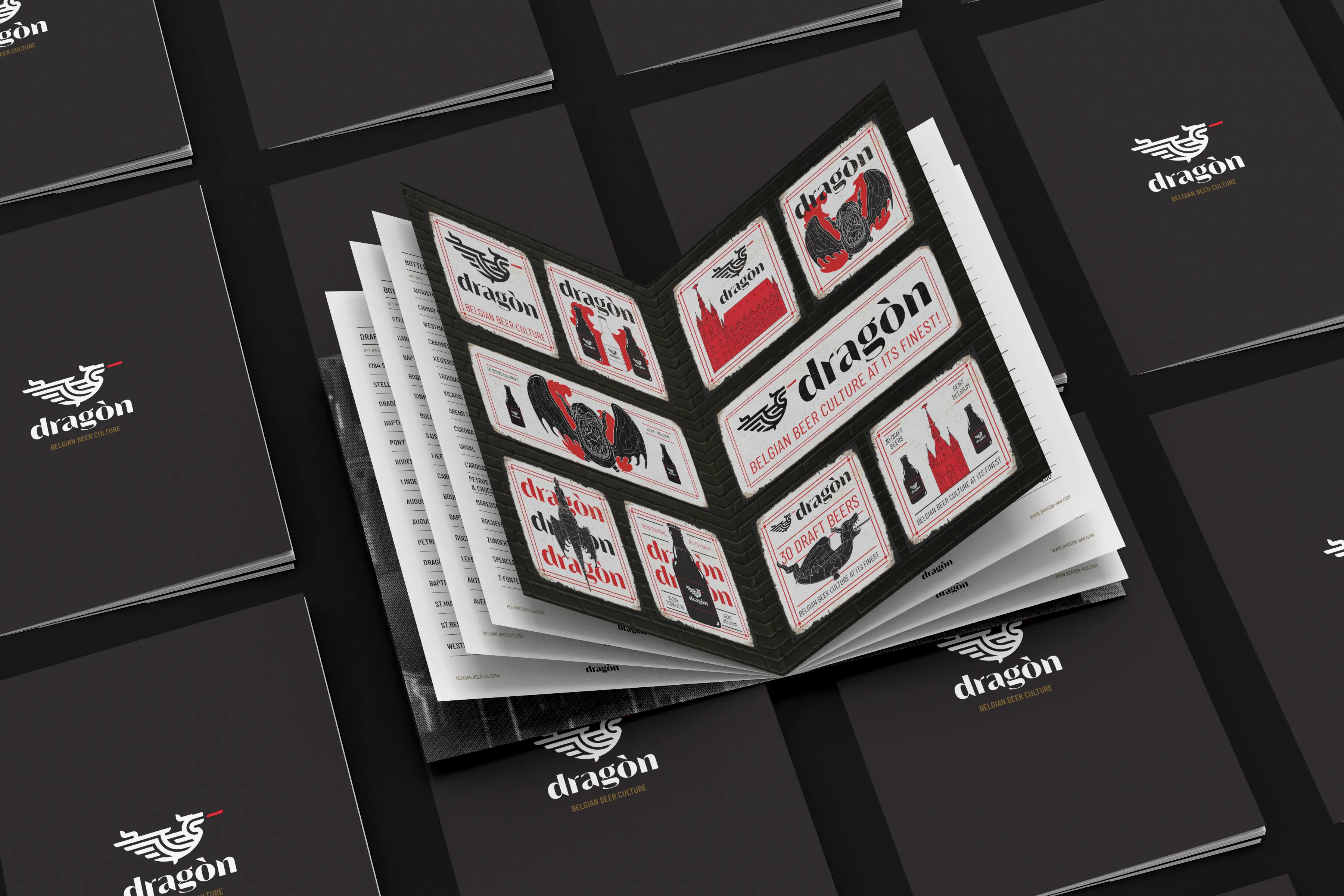 Dragòn, case visual
