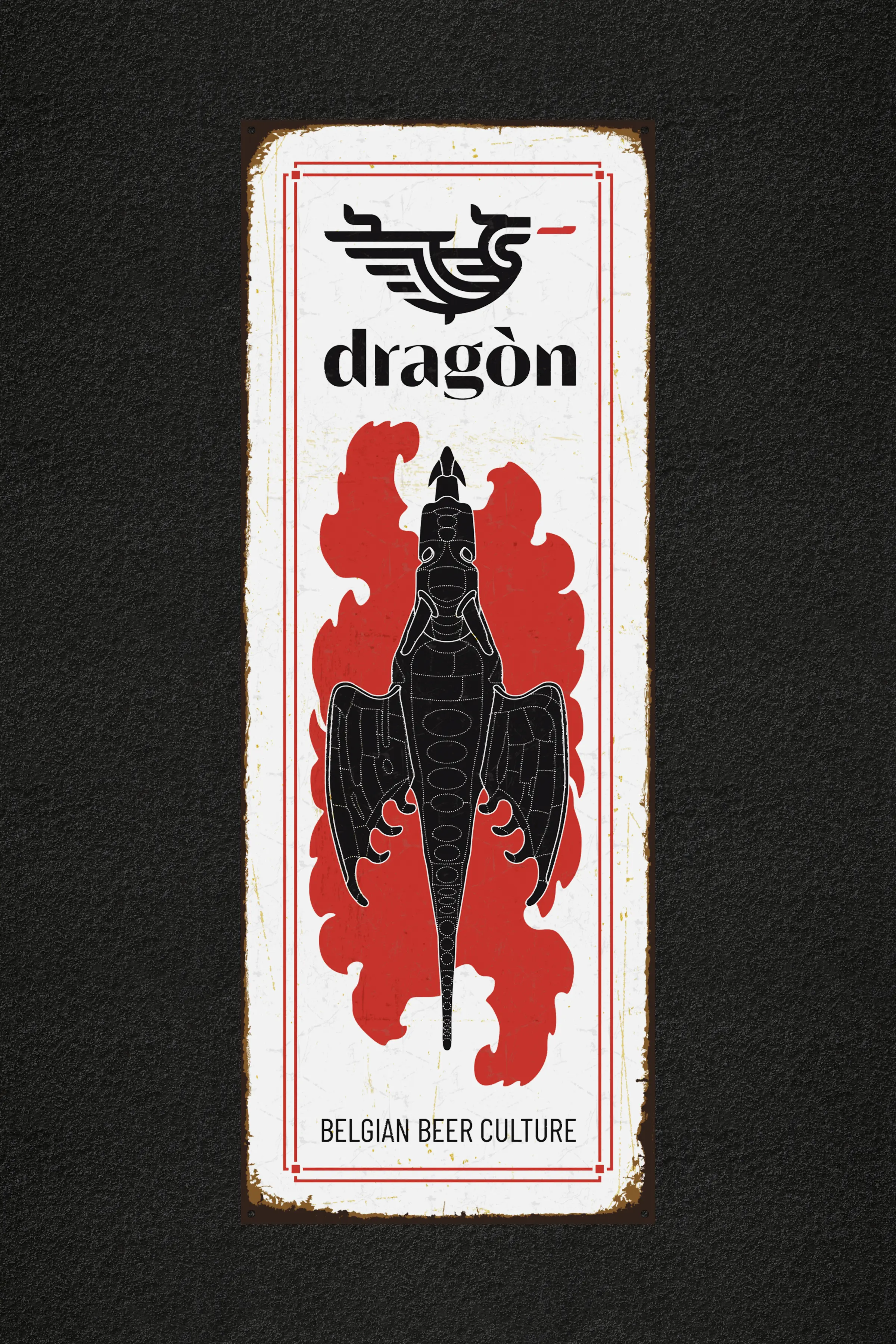 Dragòn, case visual