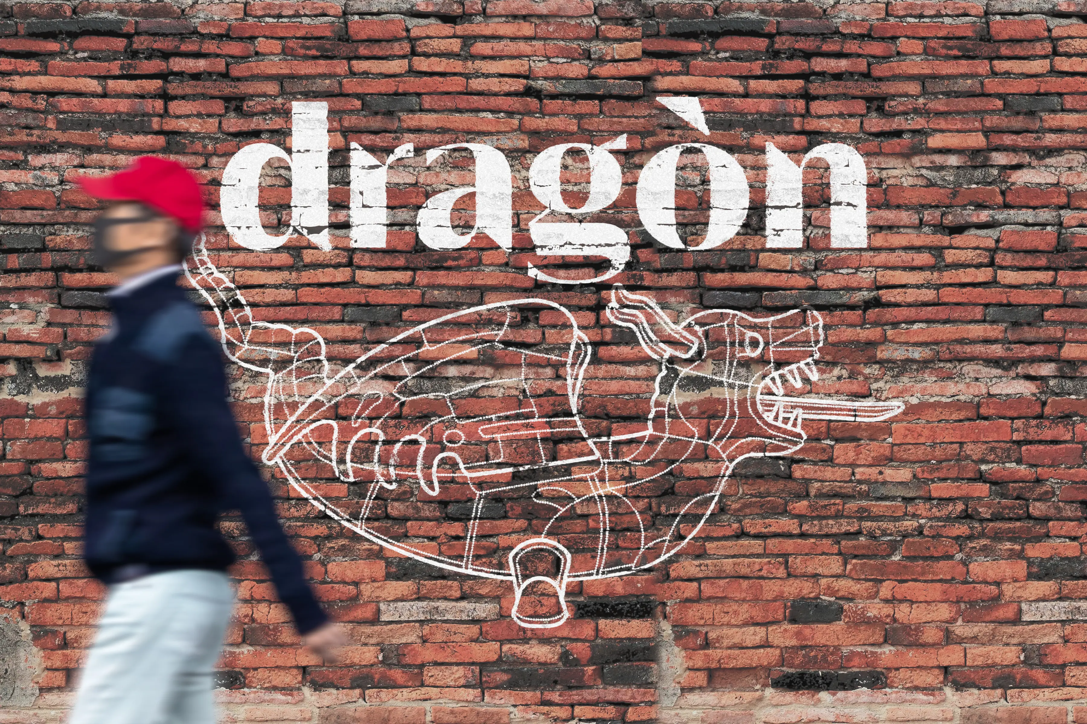 Dragòn, case visual