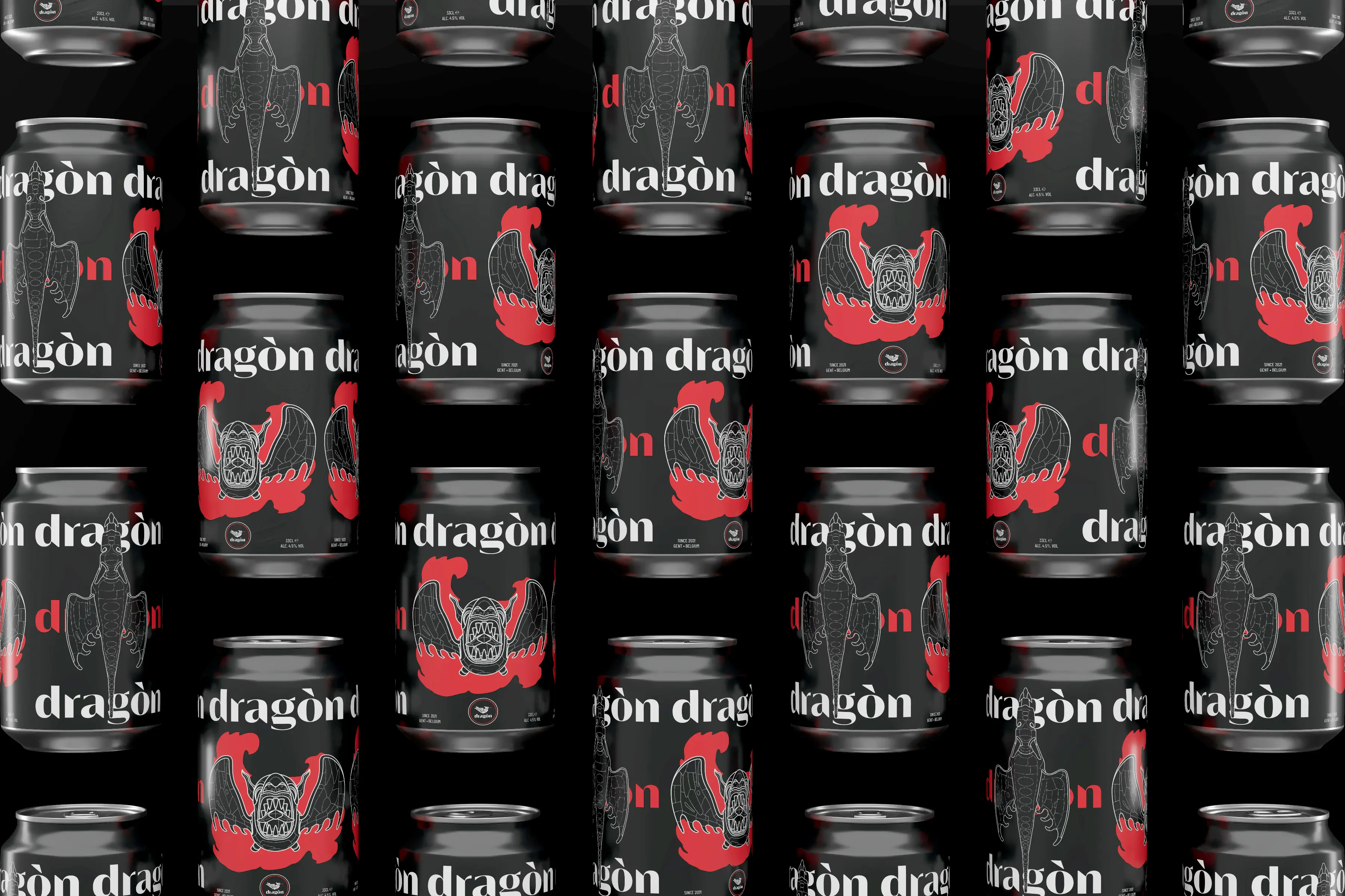 Dragòn, case visual