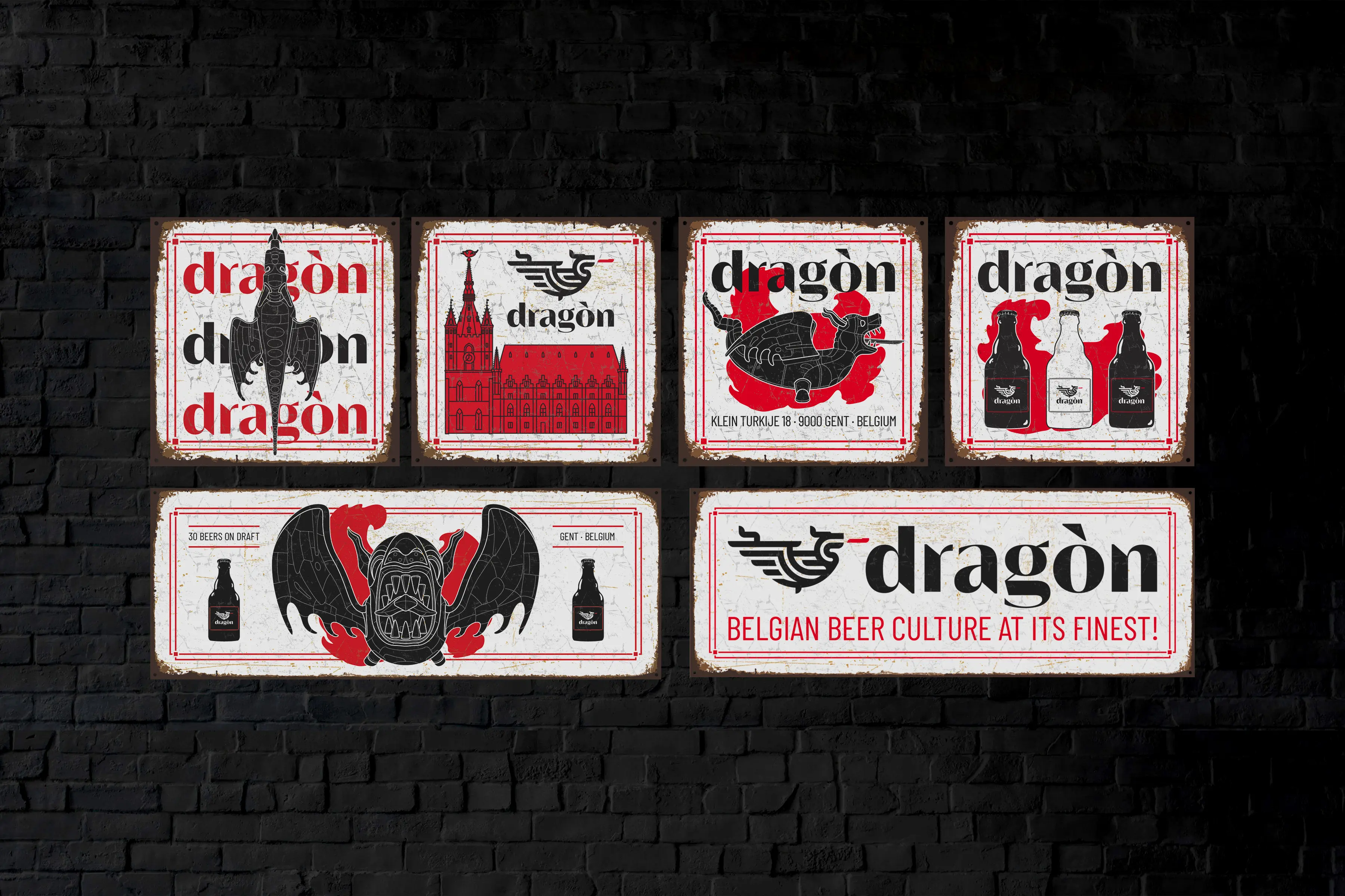 Dragòn, case visual