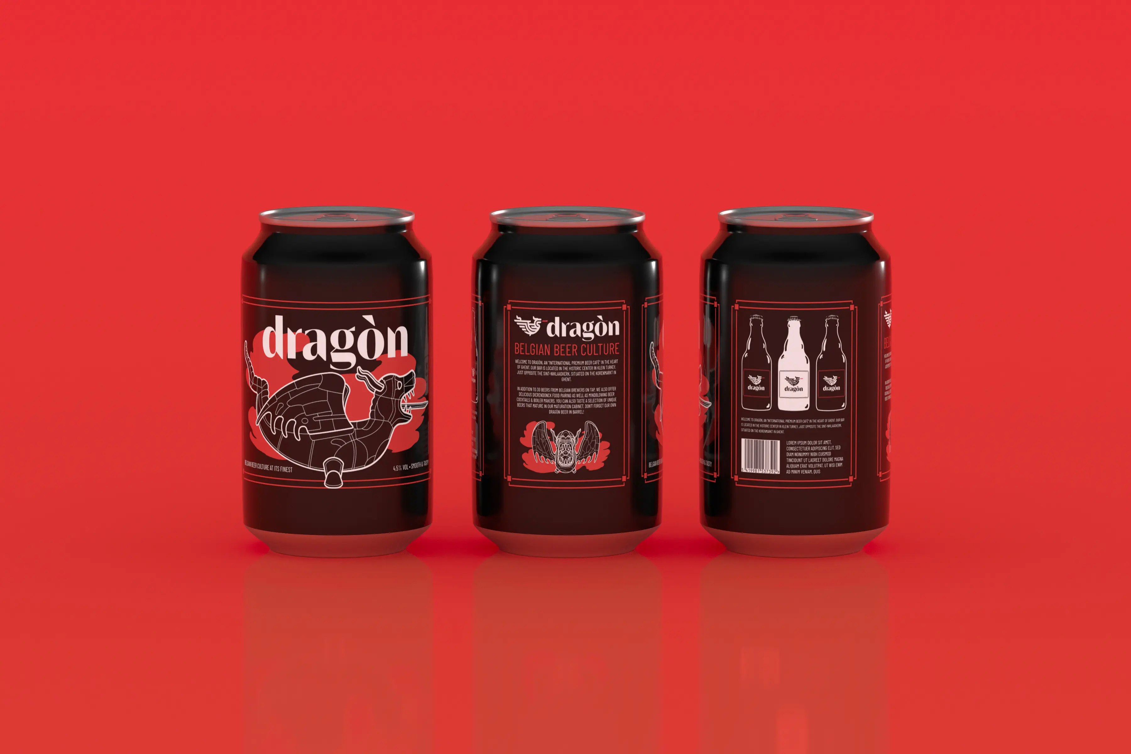 Dragòn, case visual
