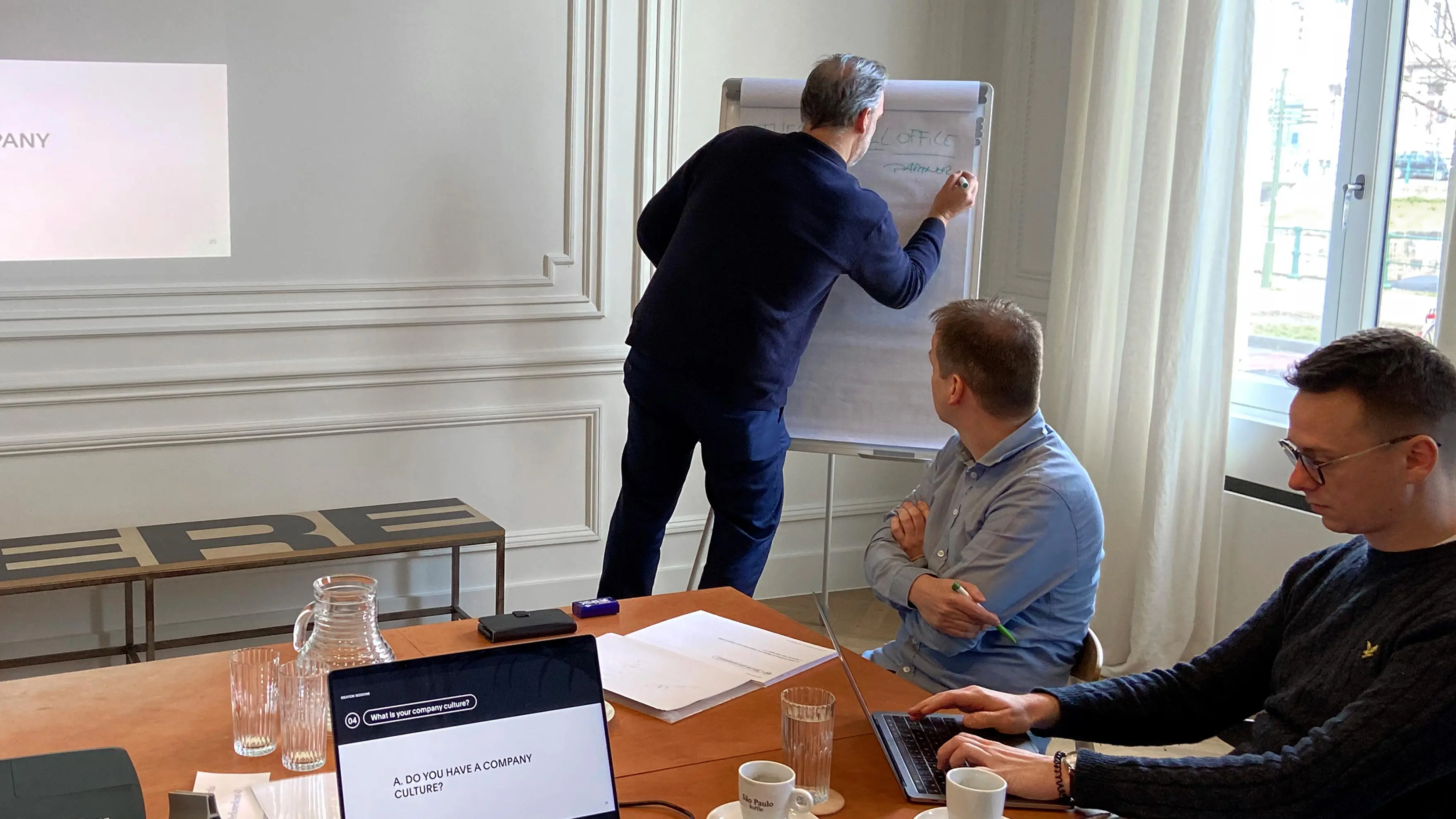The Payroll Office, Brand Ideation
