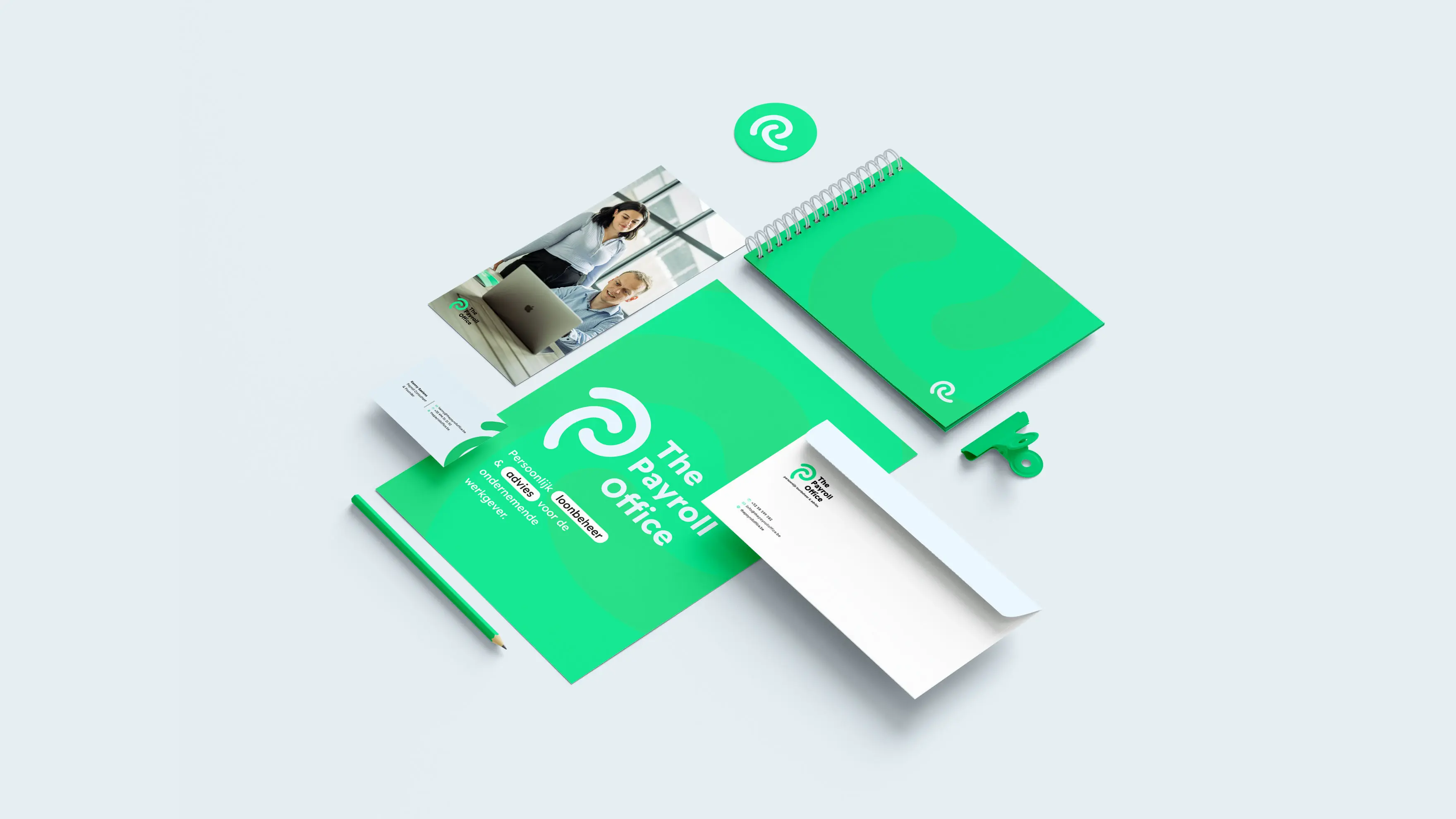 The Payroll Office, Brand Templates