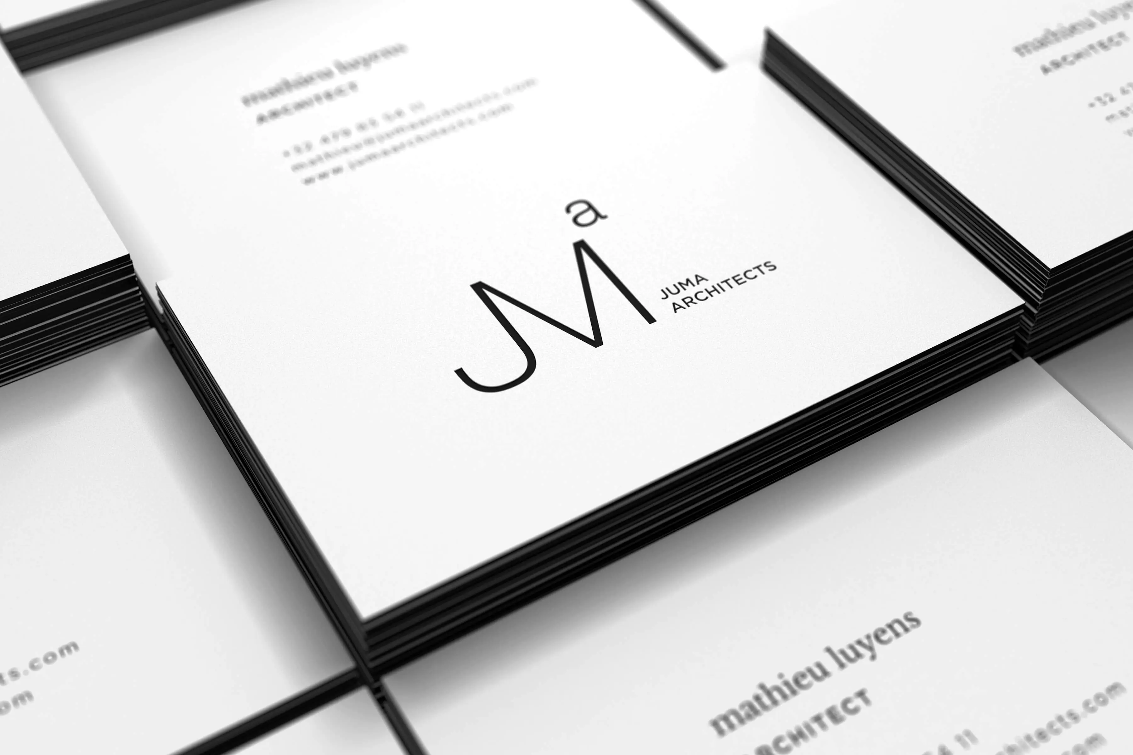 JUMA Architects, case visual