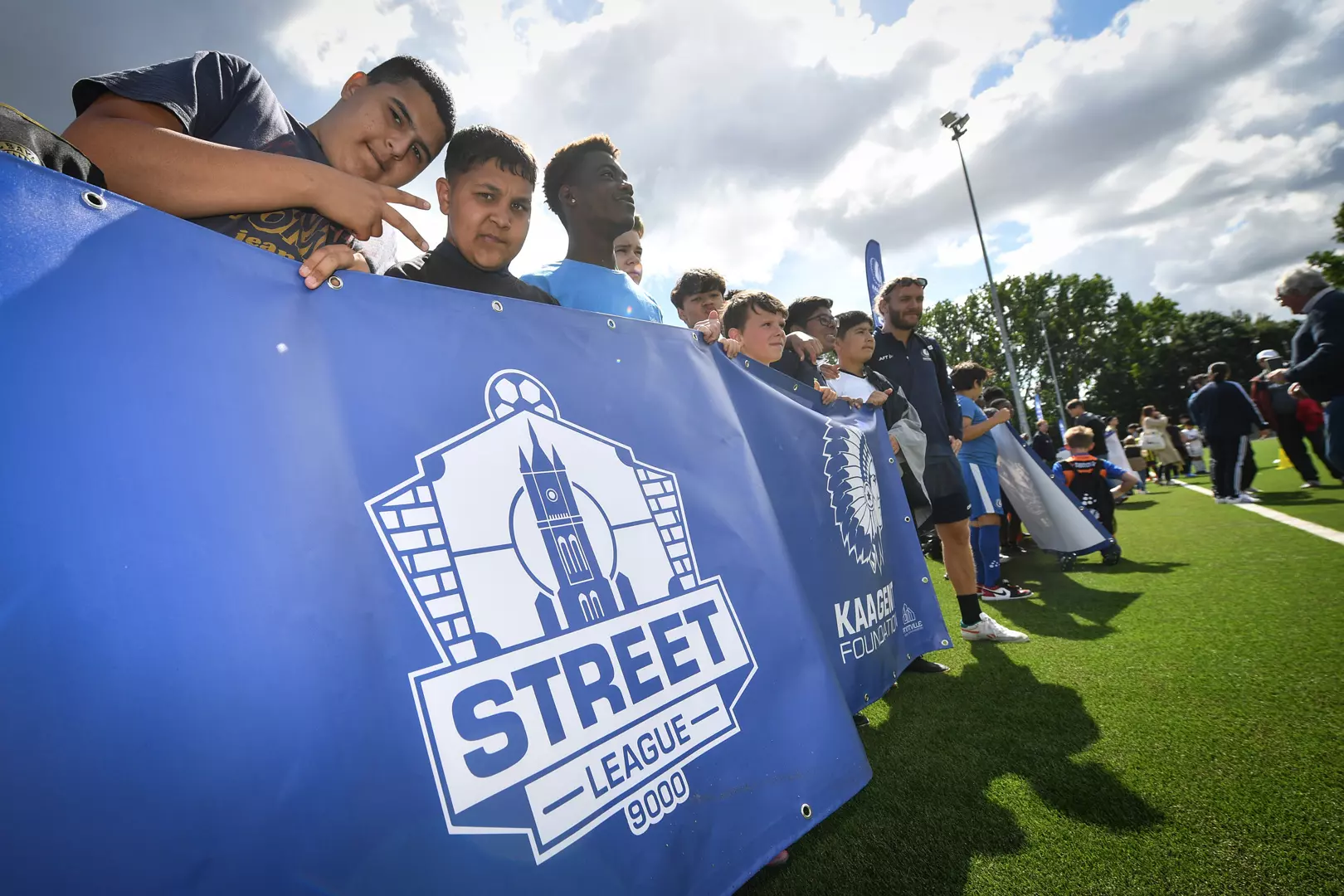 Meet Street League 9000, Ghent's neighbourhood football network!