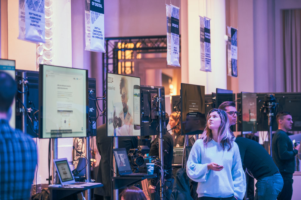 We provided the visual identity for The Media Fast Forward Event 2019