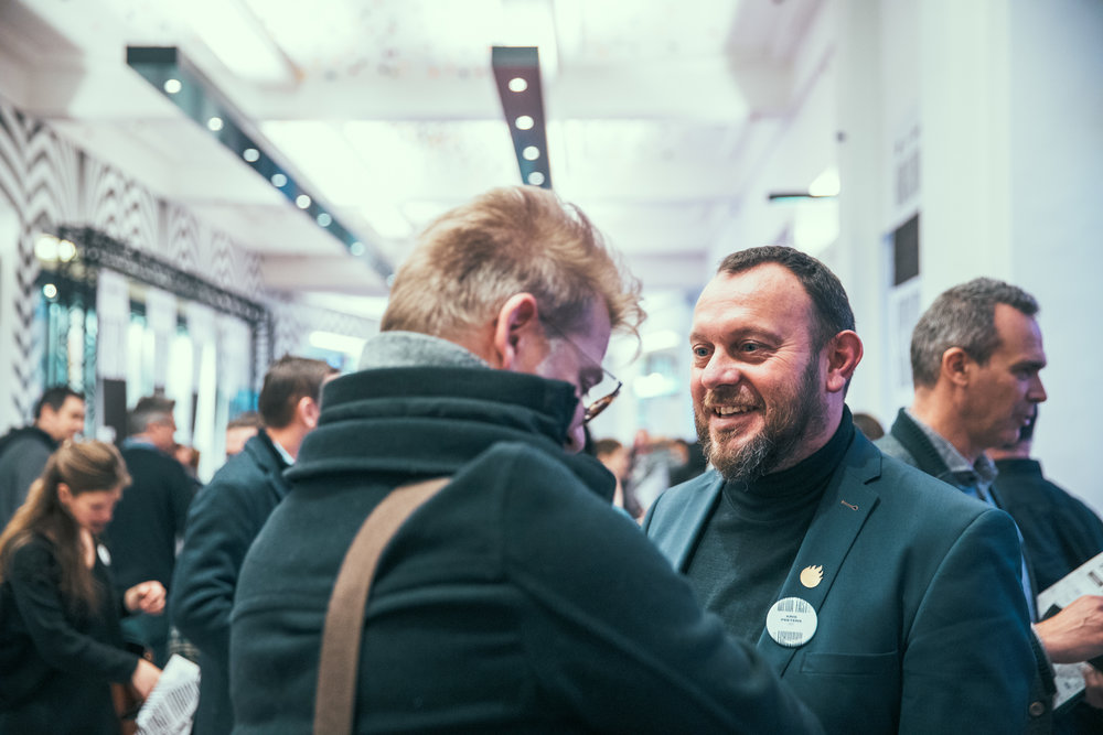 Wij verzorgden de visuele identiteit voor het Media Fast Forward Event 2019