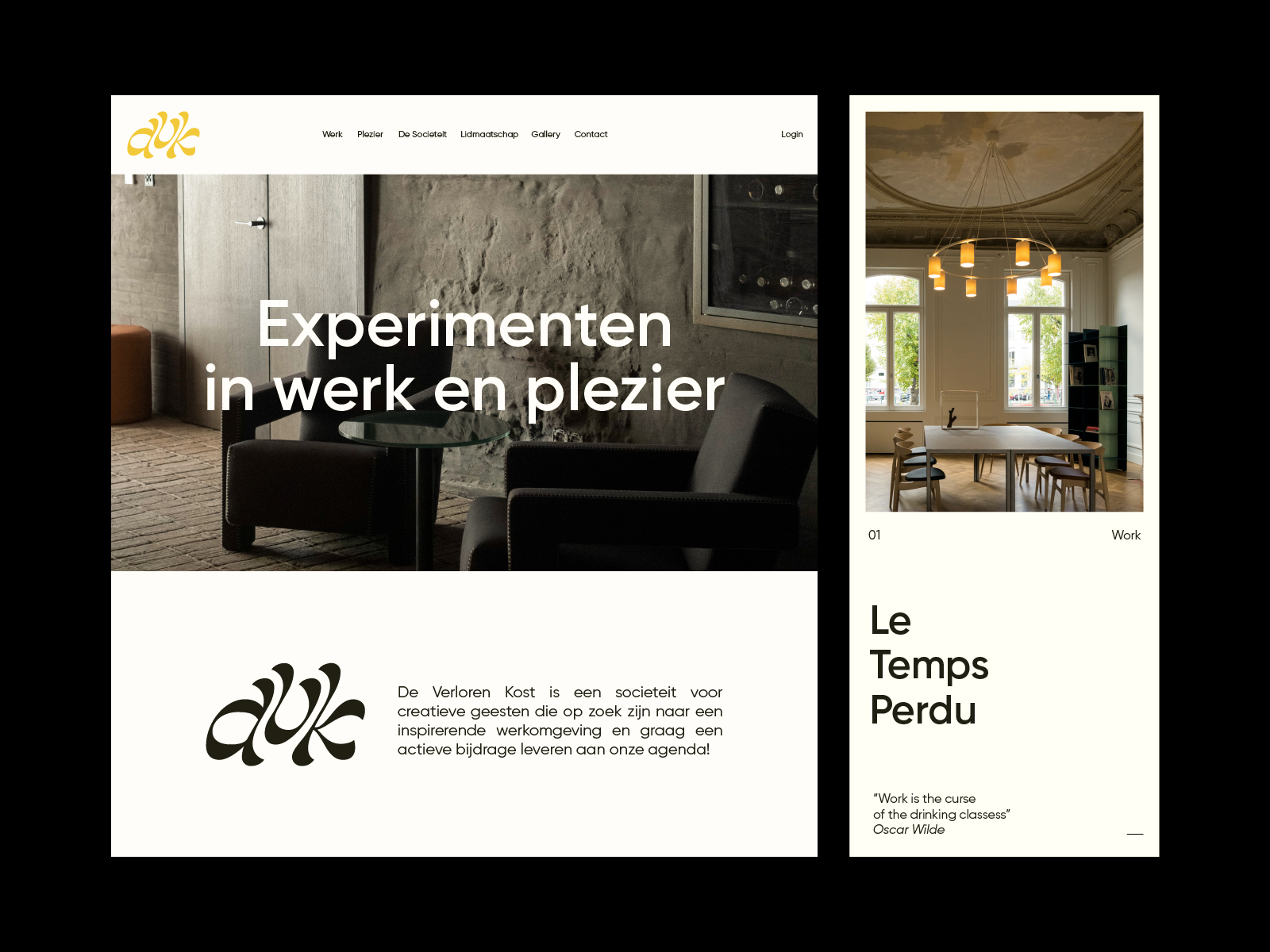 De Verloren Kost: een plek voor experimenten in werk en plezier