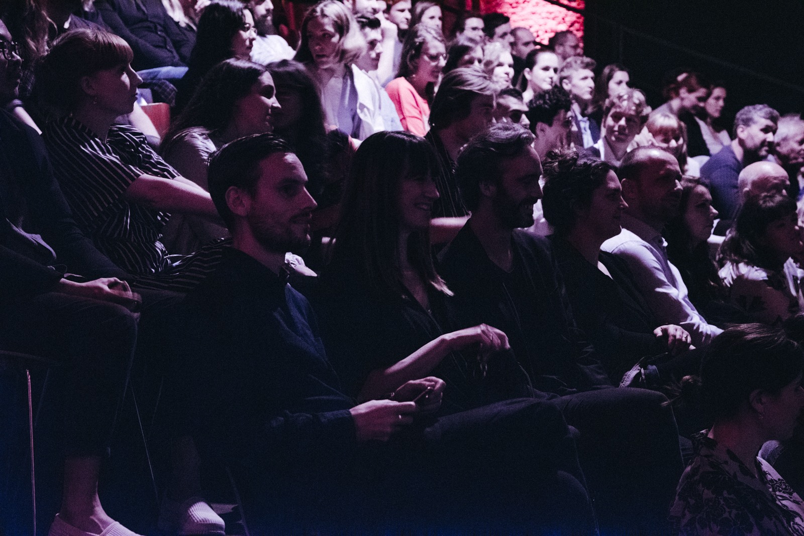 We got to talk at Let's Talk Design by Creative Network
