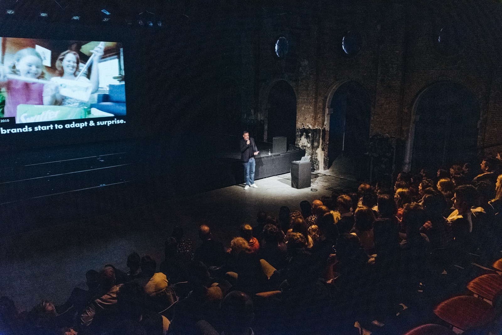 We got to talk at Let's Talk Design by Creative Network