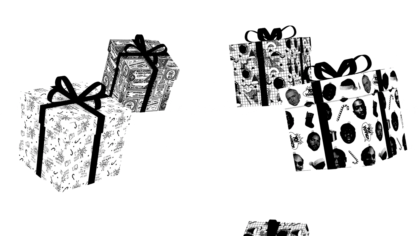 Vier de feestdagen met Glossy's gratis Seasonal Gift Wrap Super Bundle
