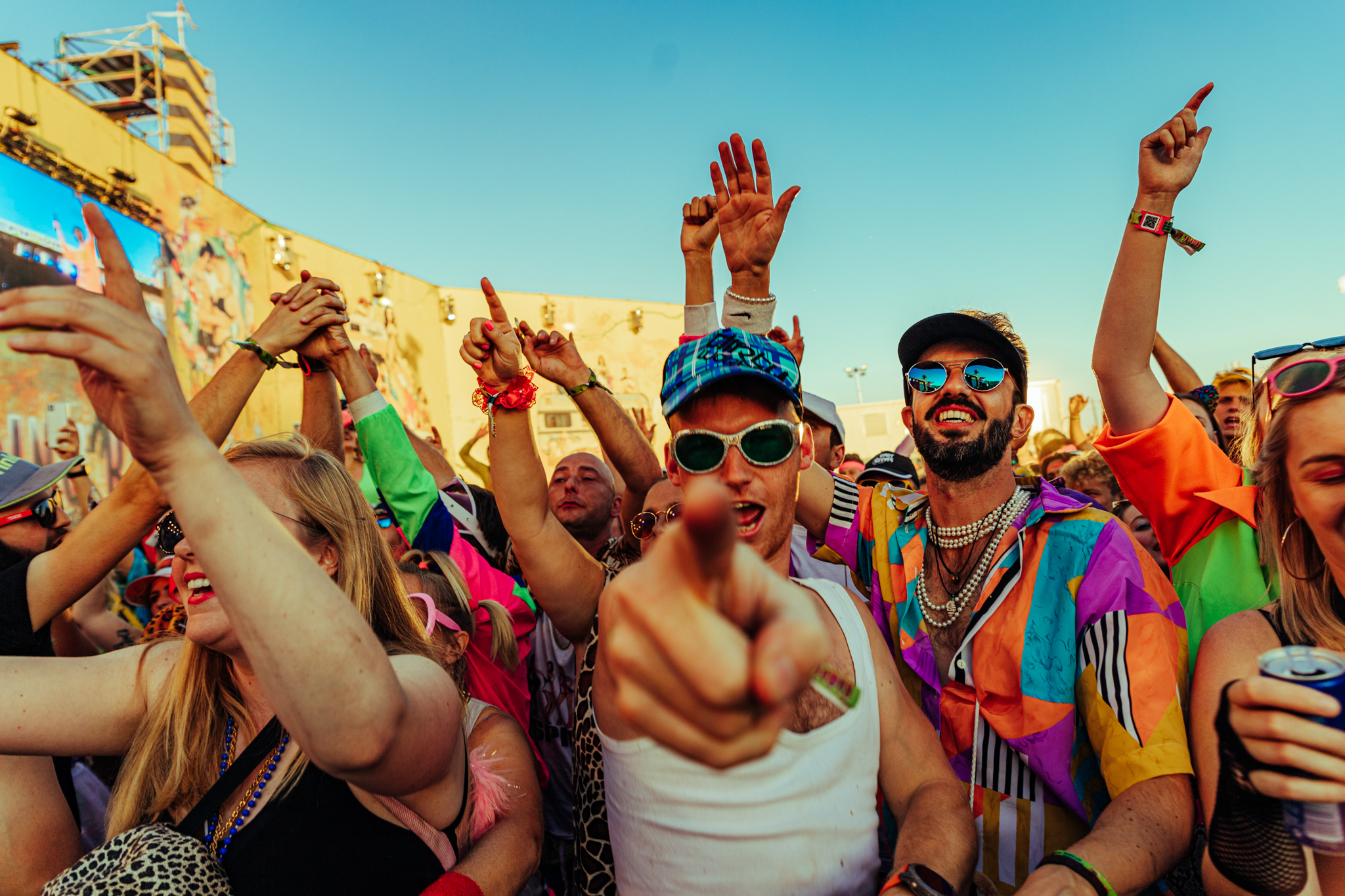 Join the craziness at Kamping Kitsch Club: Europe's most epic dress-up festival!