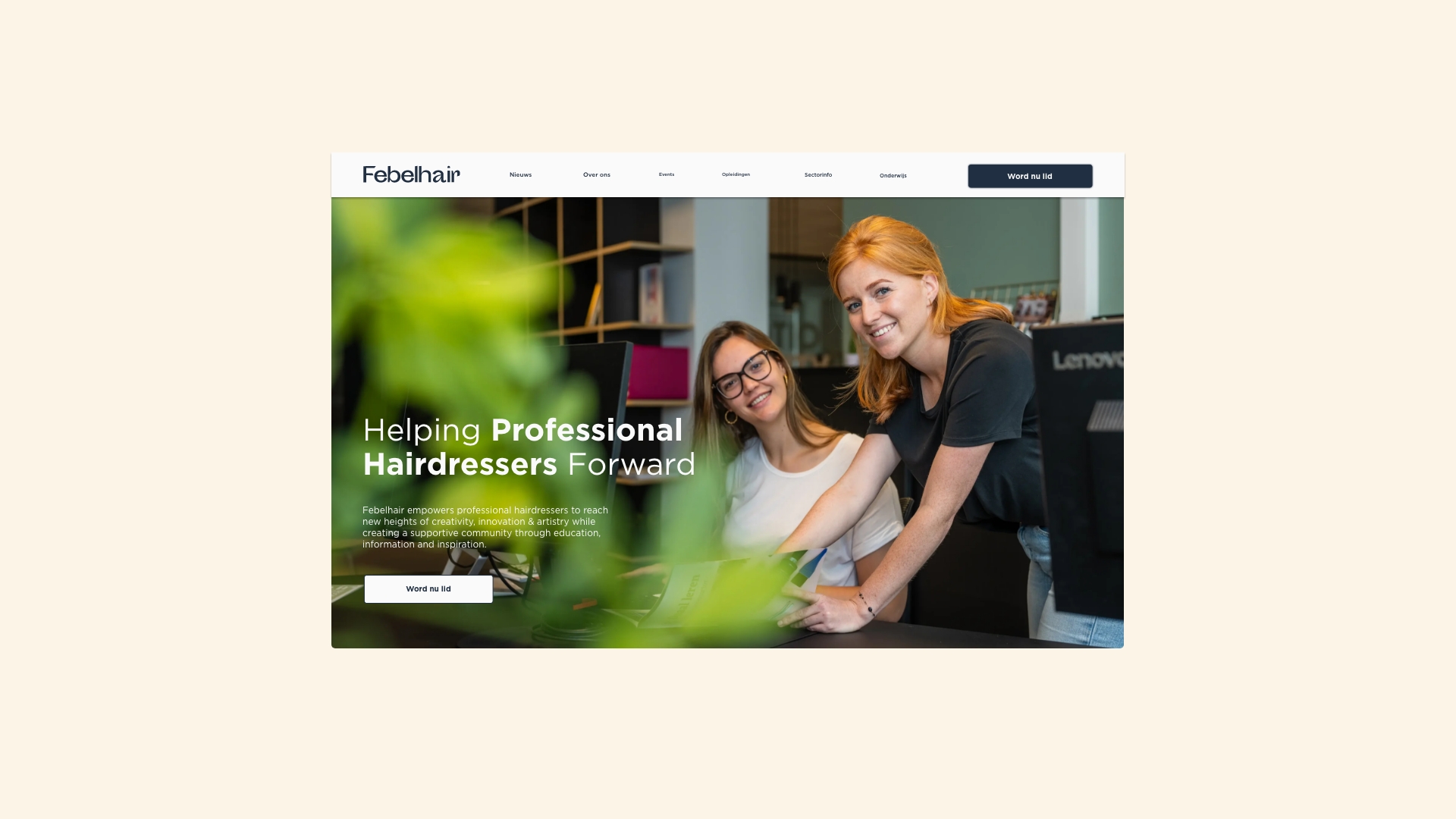 Febelhair's Fresh Digital Facelift: A Portal for Belgian Hairdressers