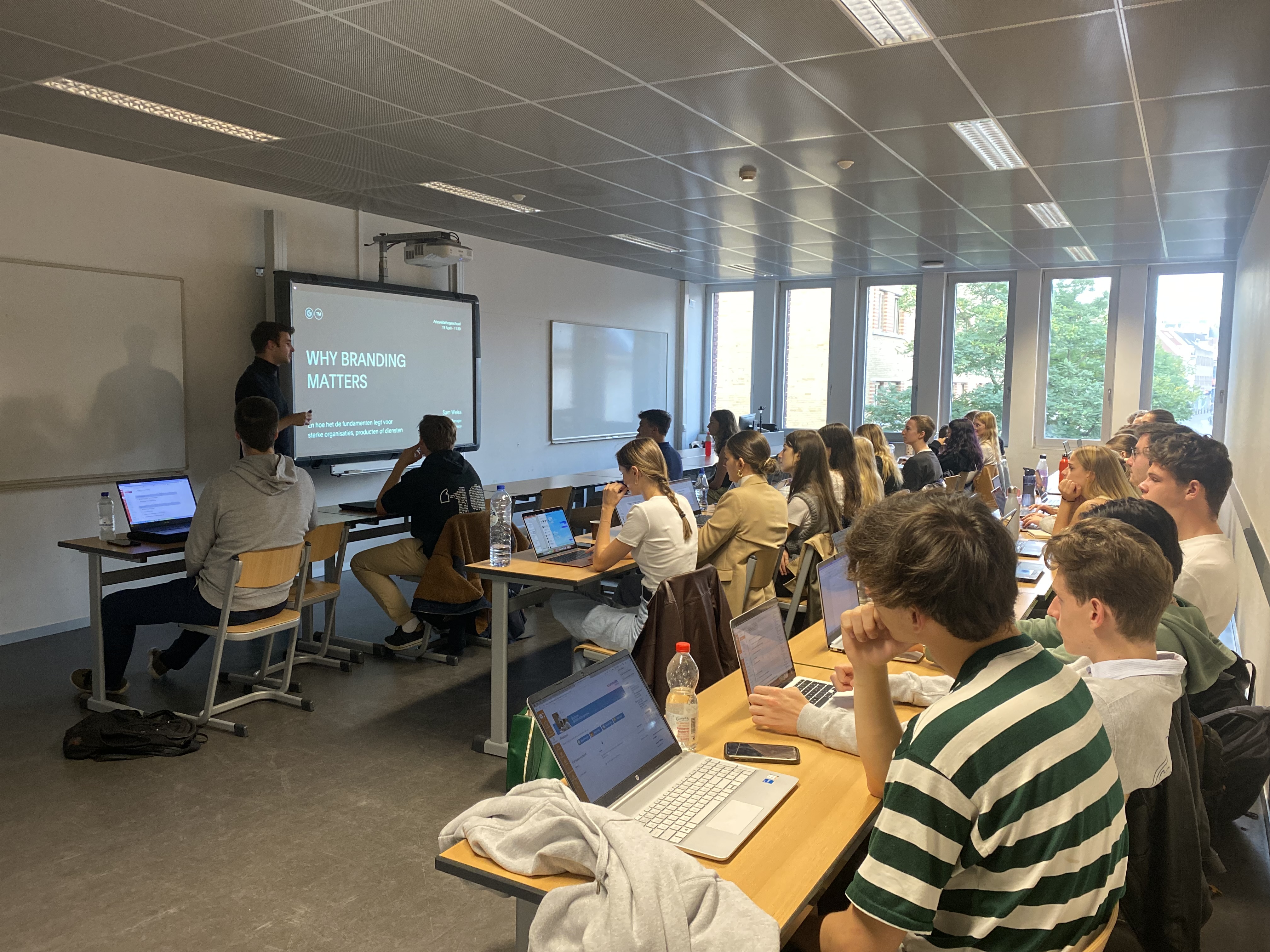 Jong marketingtalent inspireren bij Artevelde Academy
