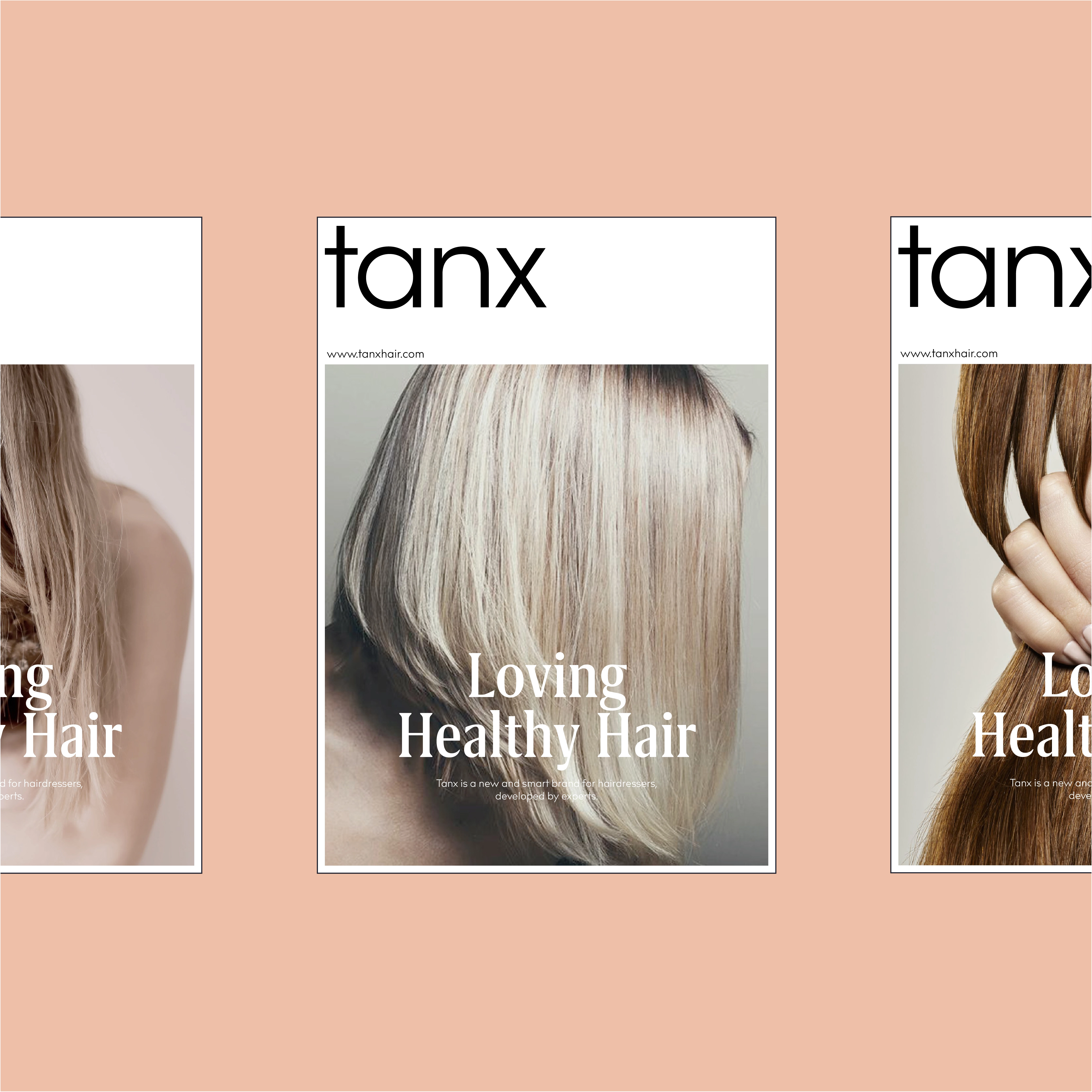 Discover our work for Tanx: Loving Healthy Hair