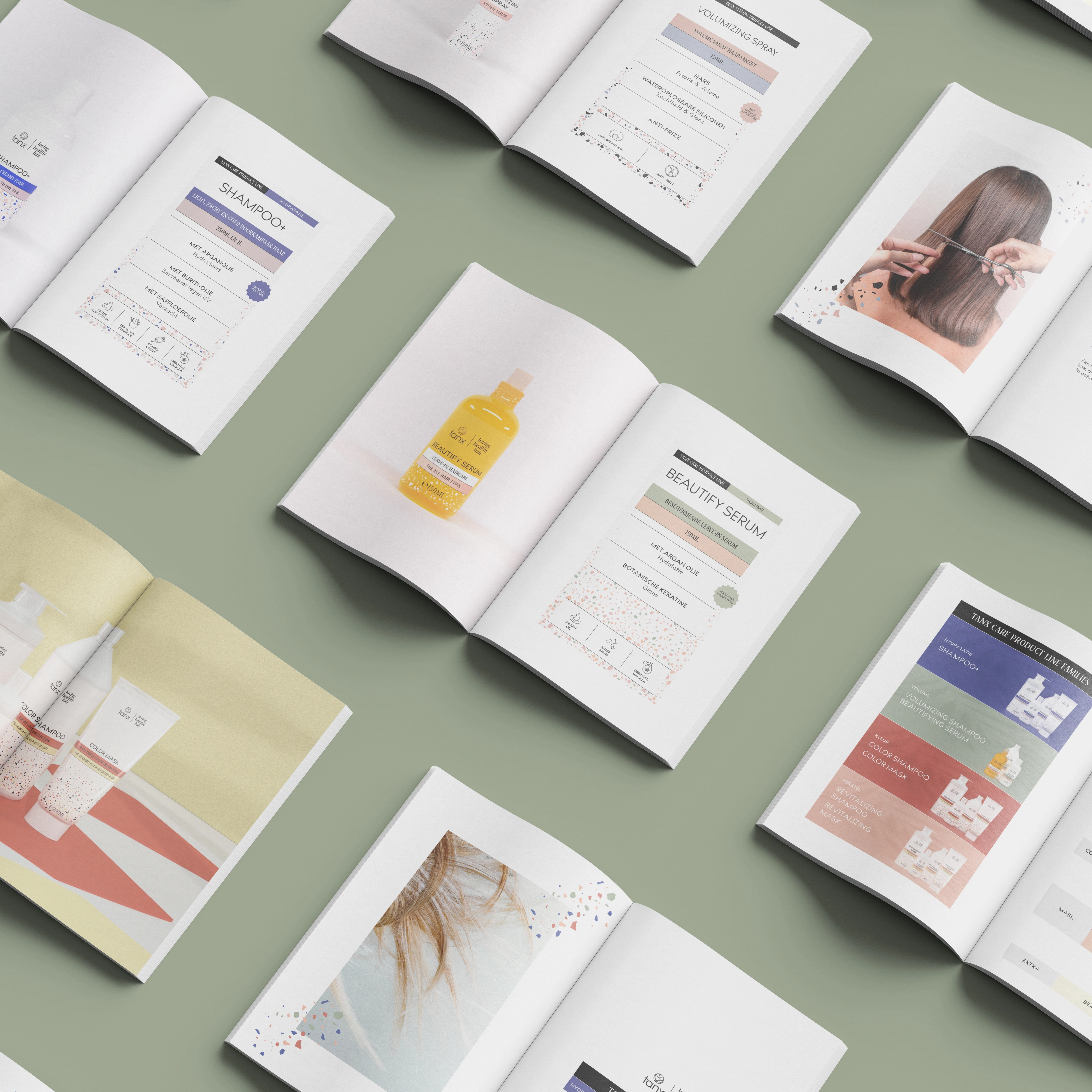 Discover our work for Tanx: Loving Healthy Hair