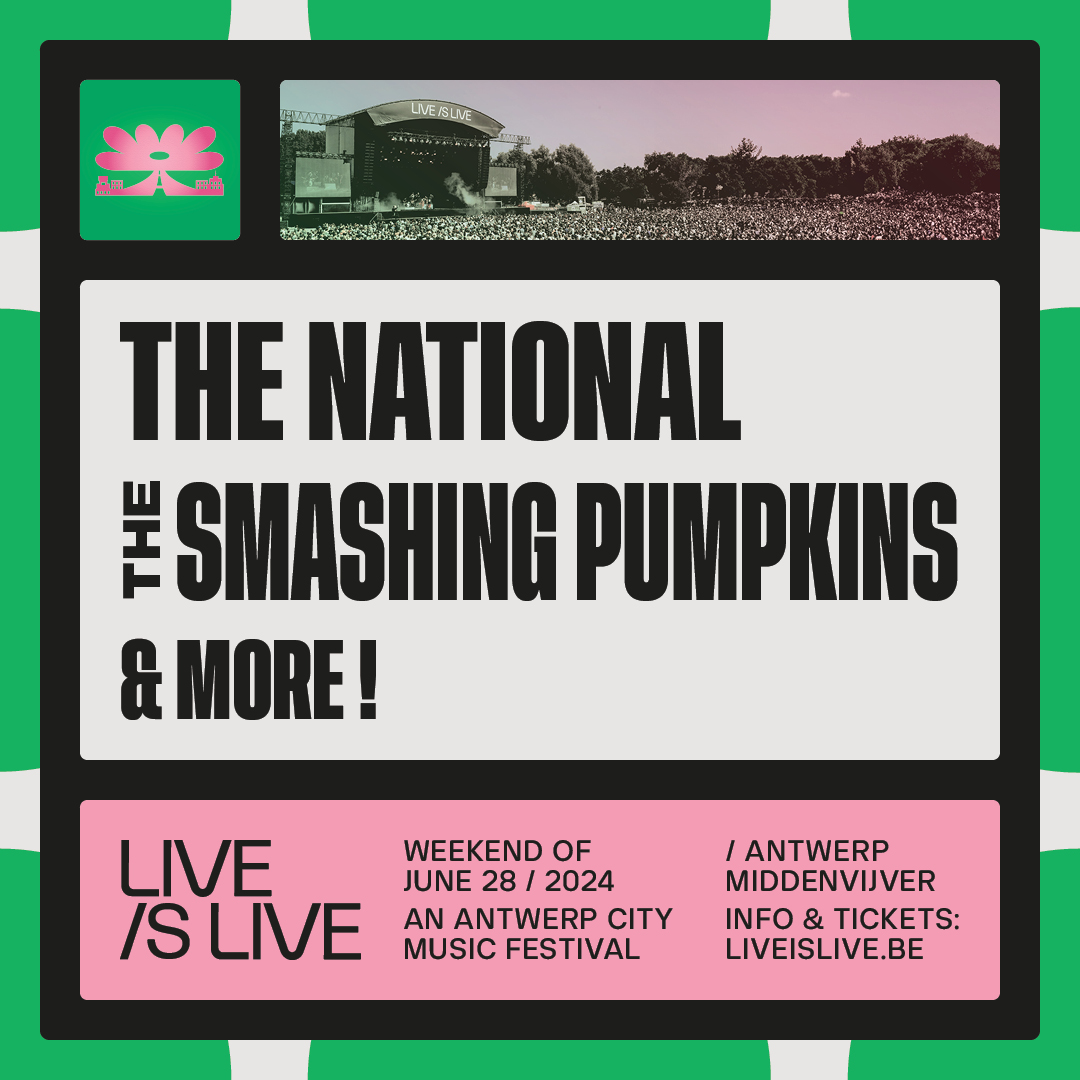 New work for Live is Live • An Antwerp city music festival