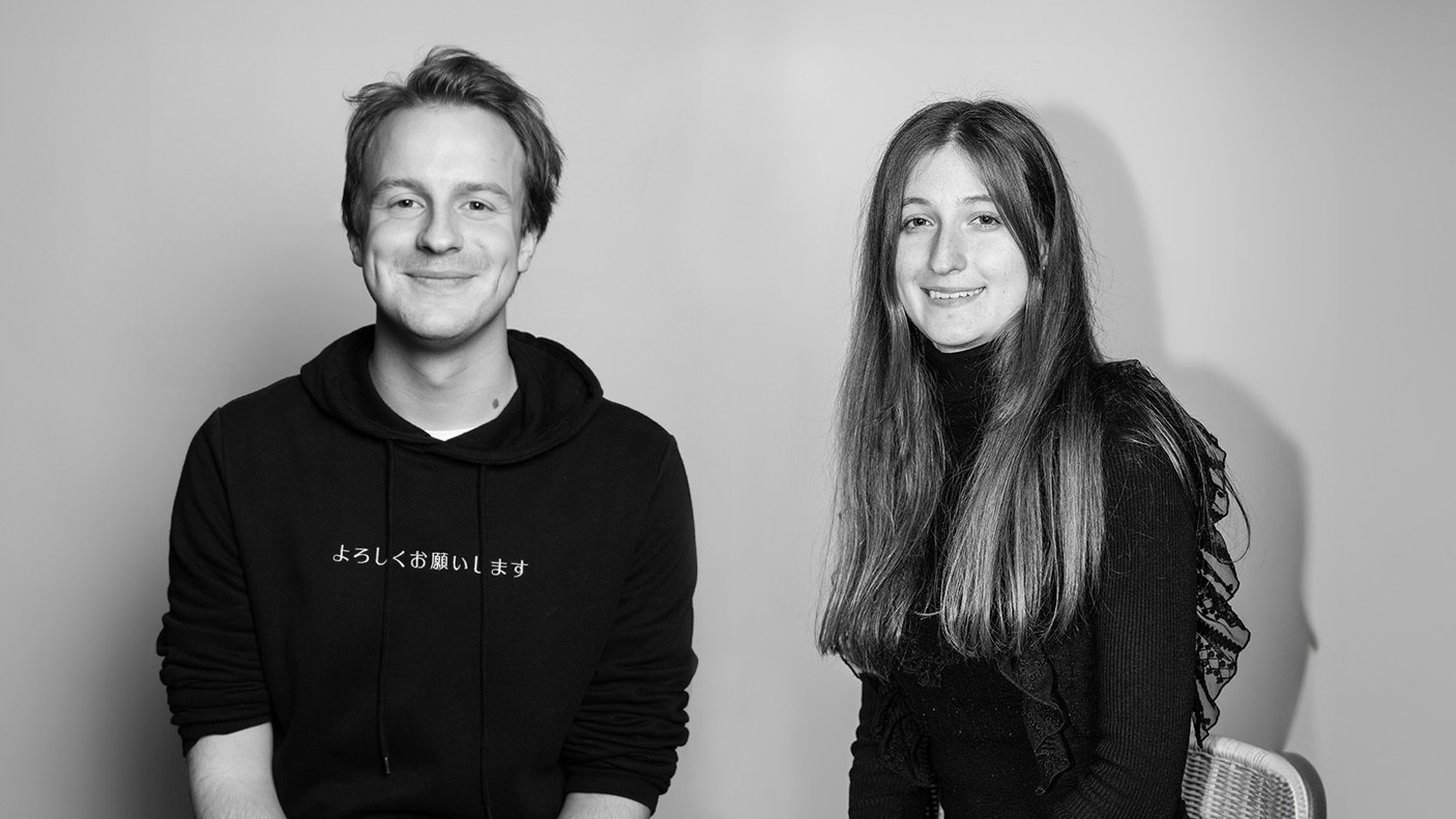 Welcome Sarah and Armani! Our new duo of intern Graphic Designers
