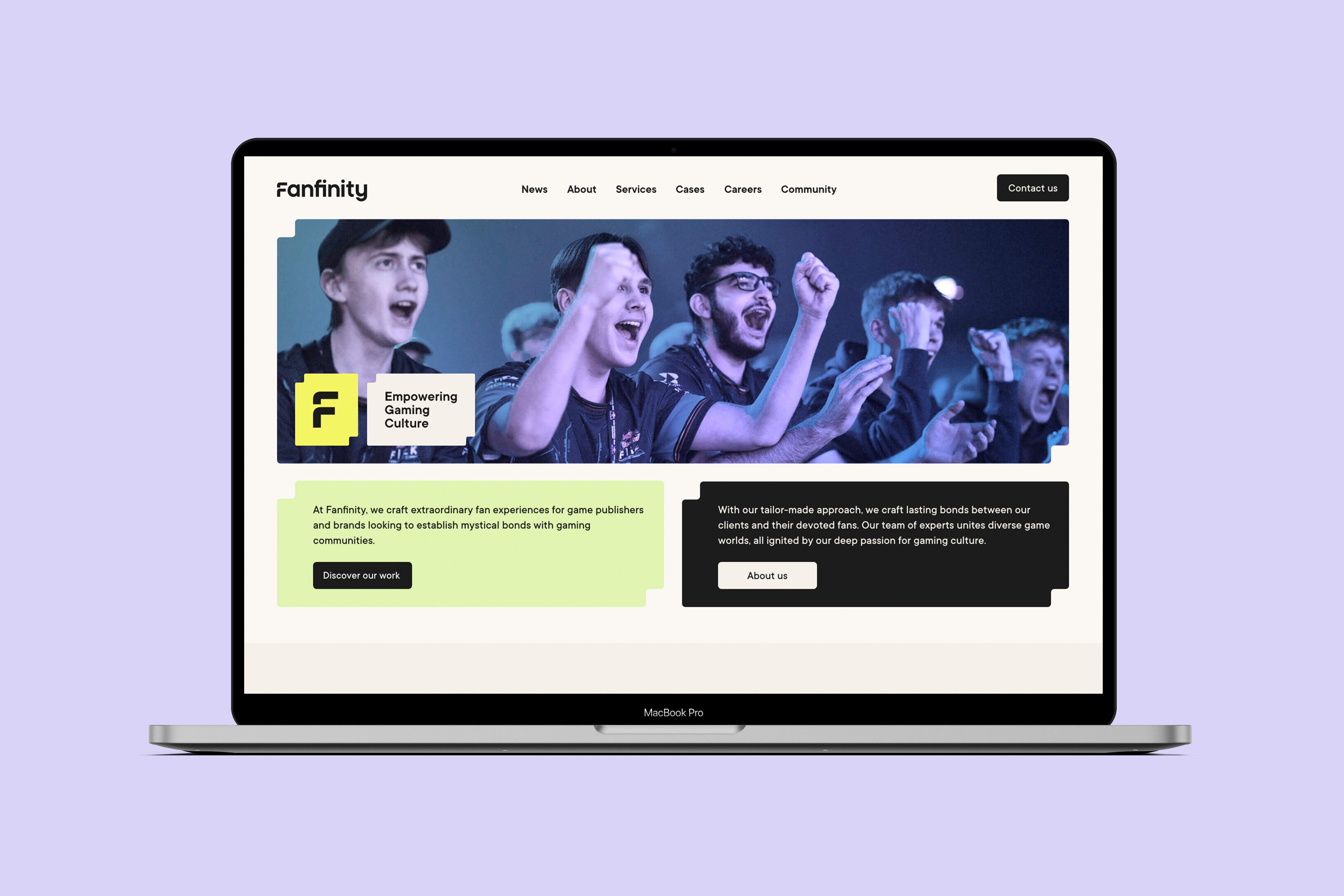 Meet Fanfinity: Empowering Gaming Culture