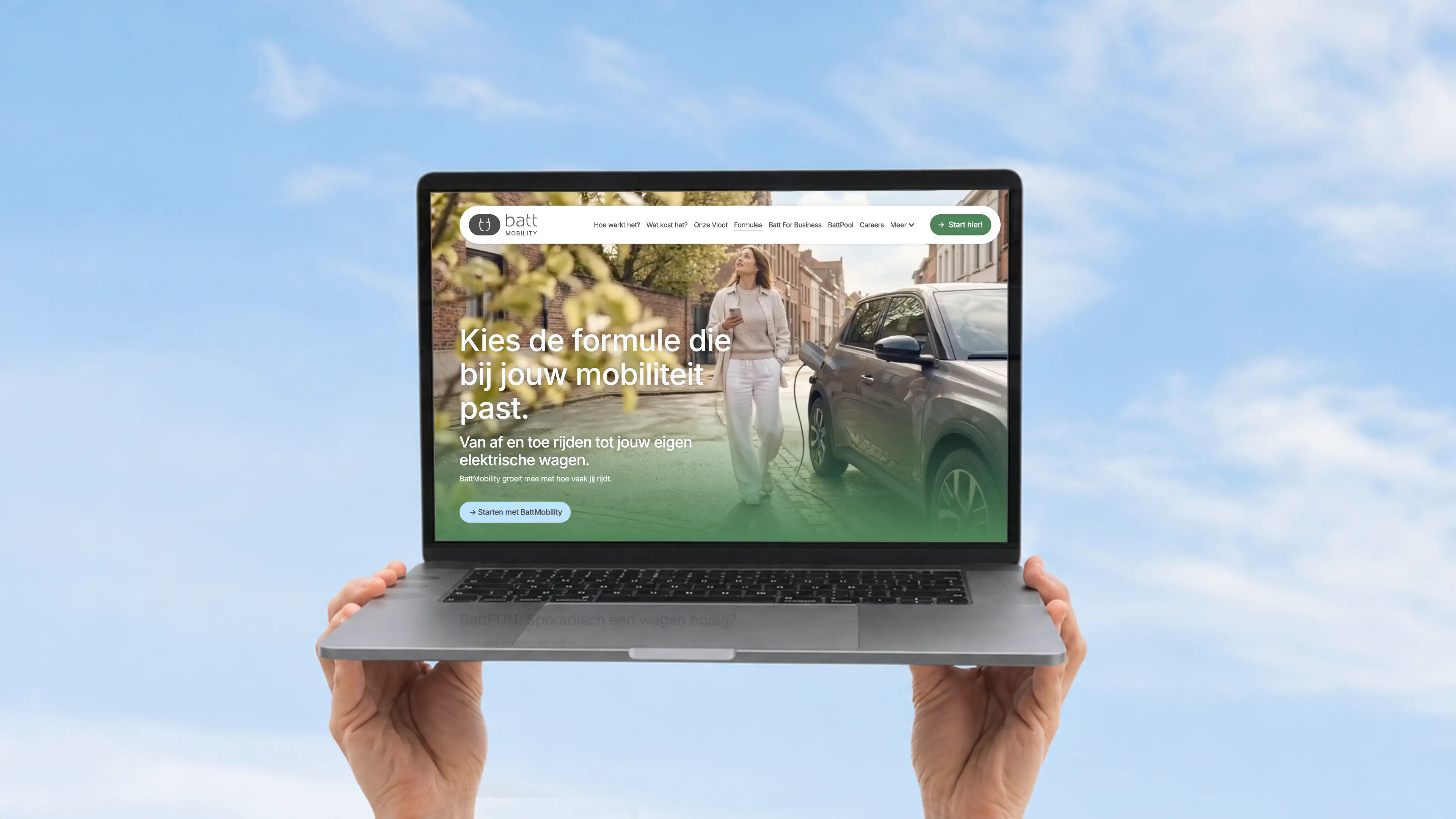 BattMobility, The brand identity