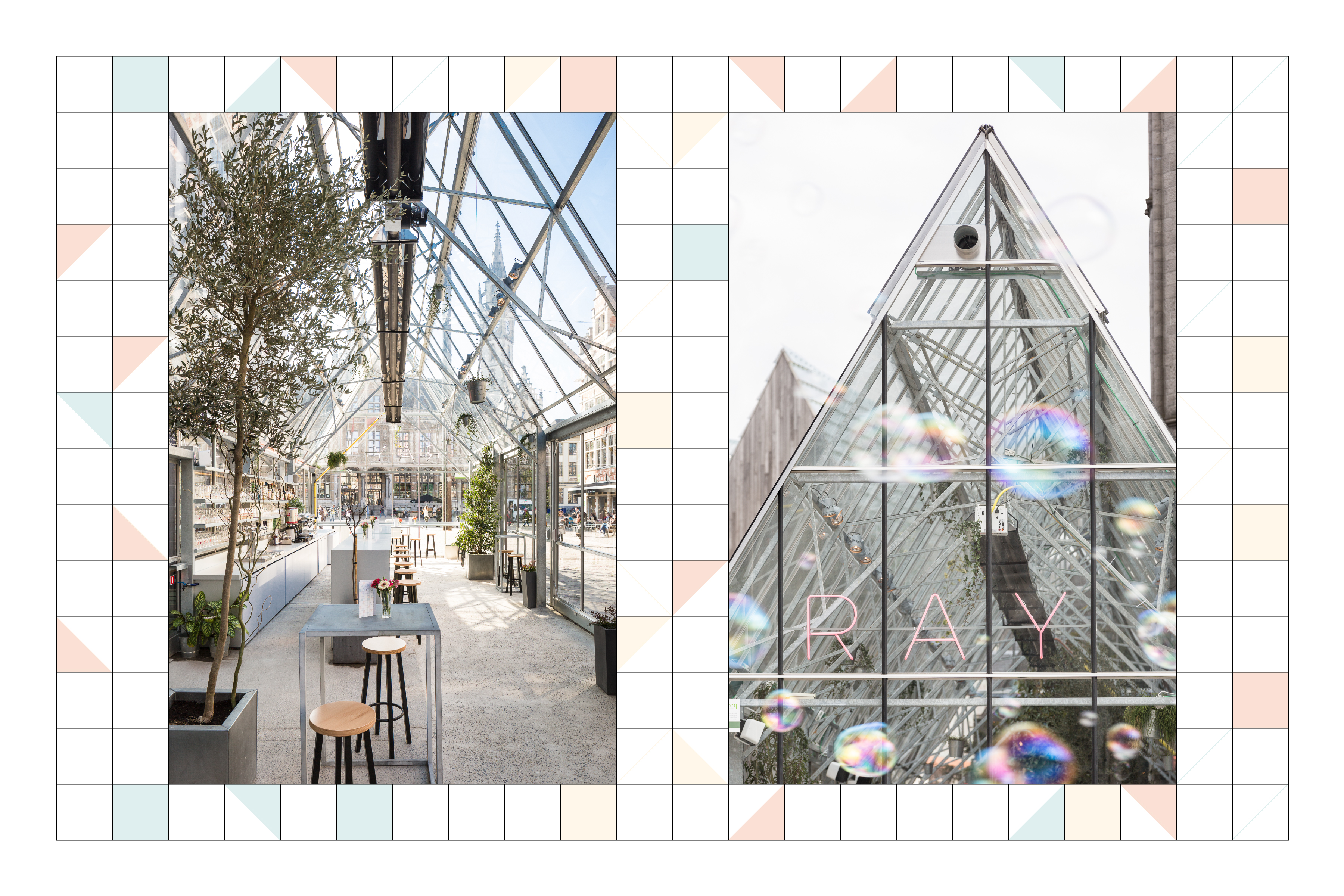 RAY • A City Garden