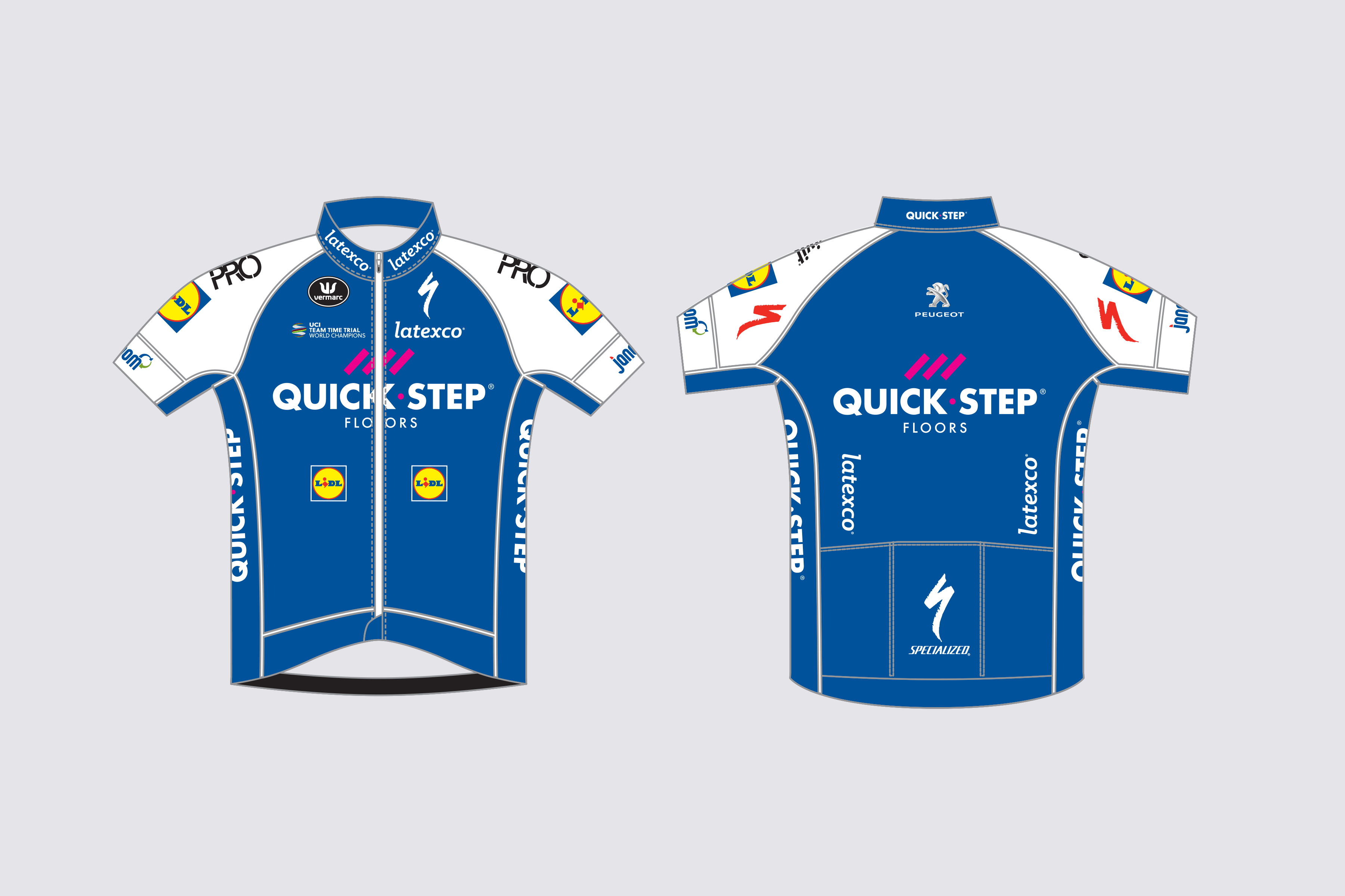 QUICK-STEP FLOORS PRO CYCLING TEAM 2017